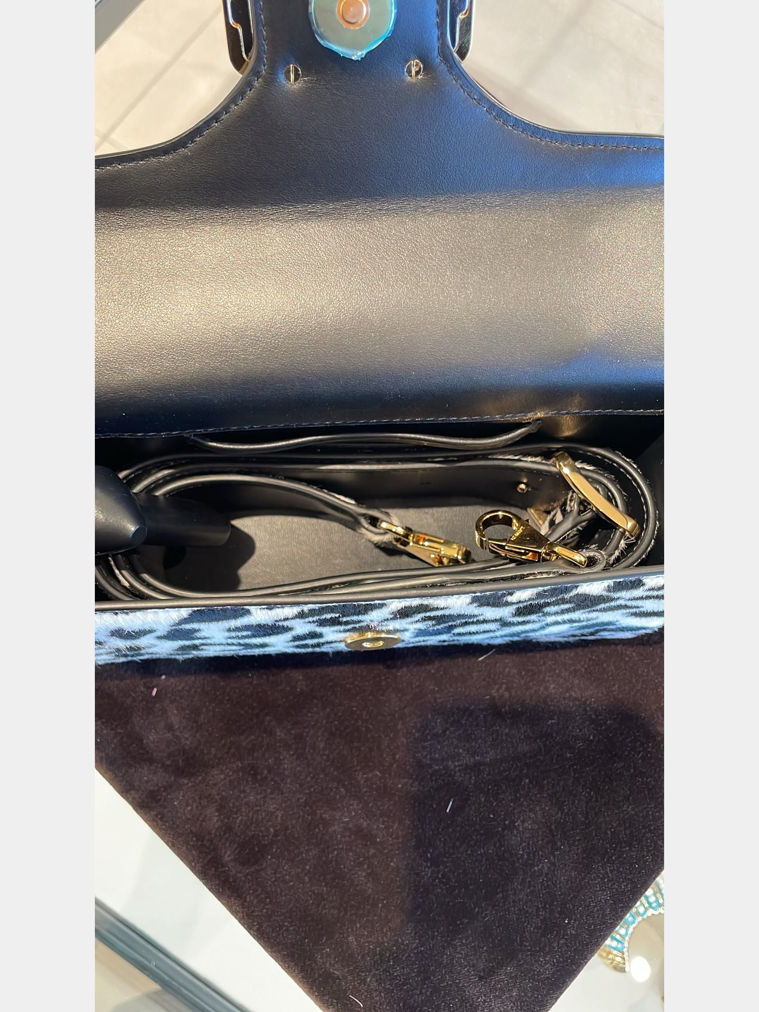 Lanvin Pencil Cat Nano Top Handle BagLanvin