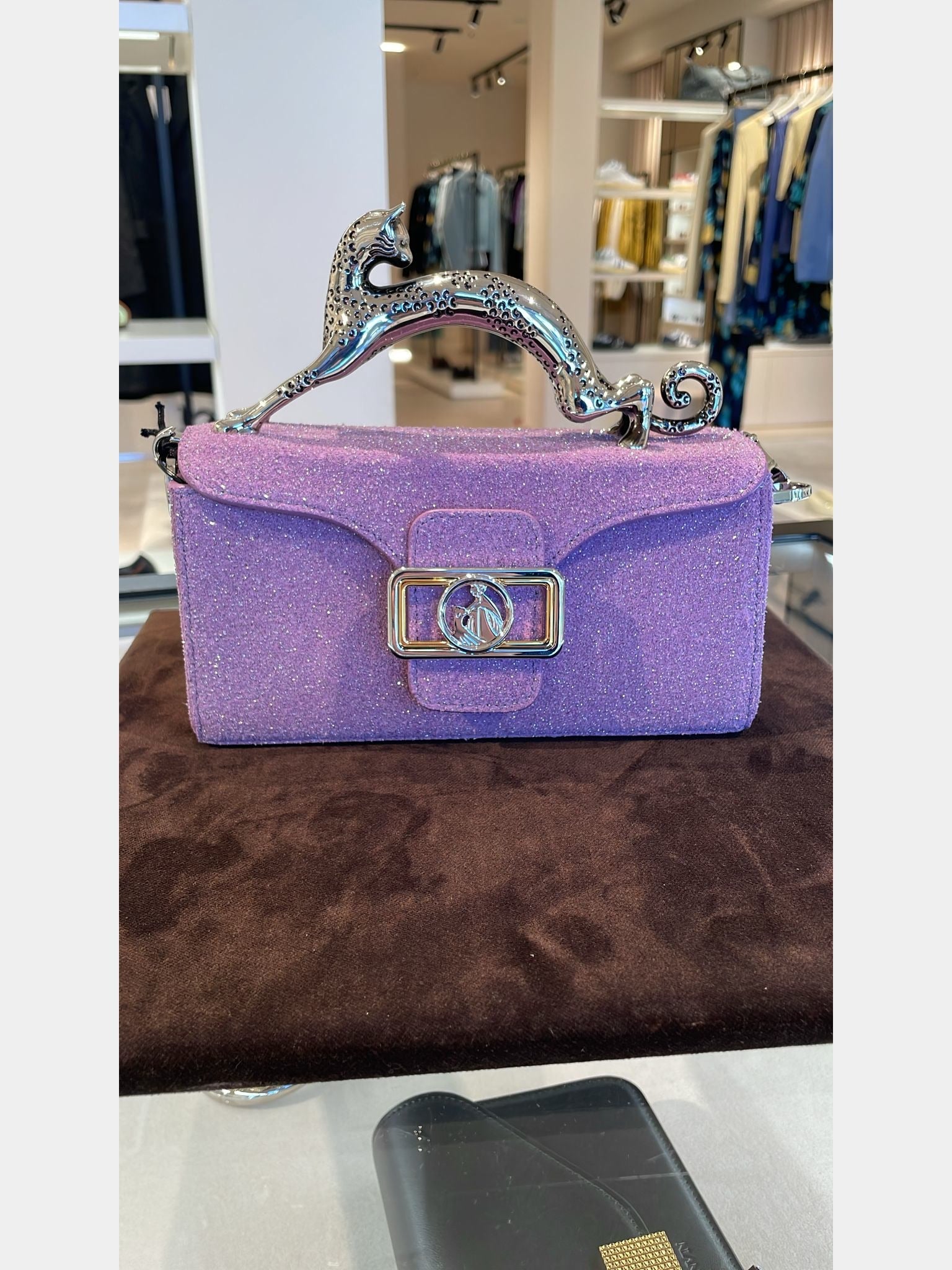 Lanvin Pencil Cat Nano Top Handle BagLanvin