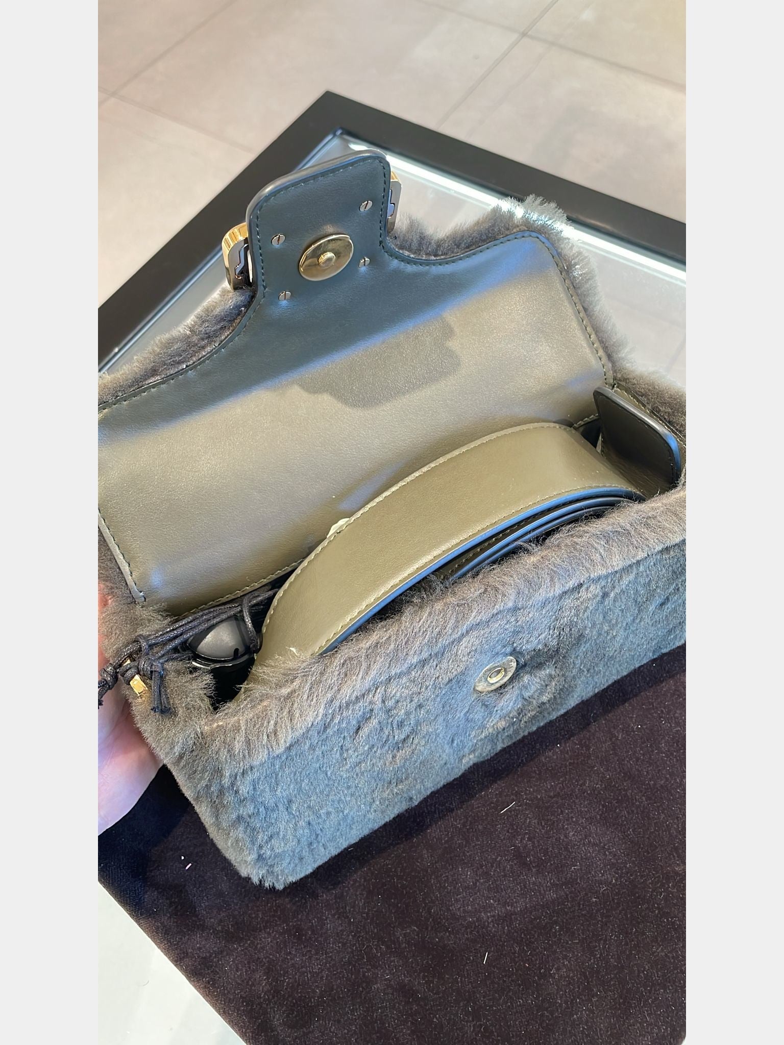 Lanvin Pencil Cat Top Handle BagLanvin