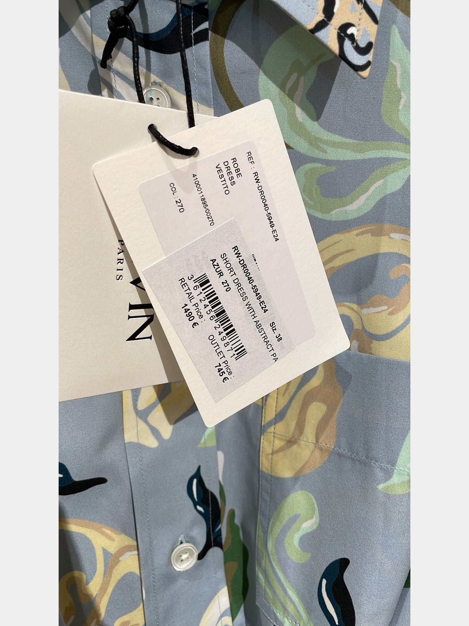 Lanvin Short Dress ViscoseLanvin