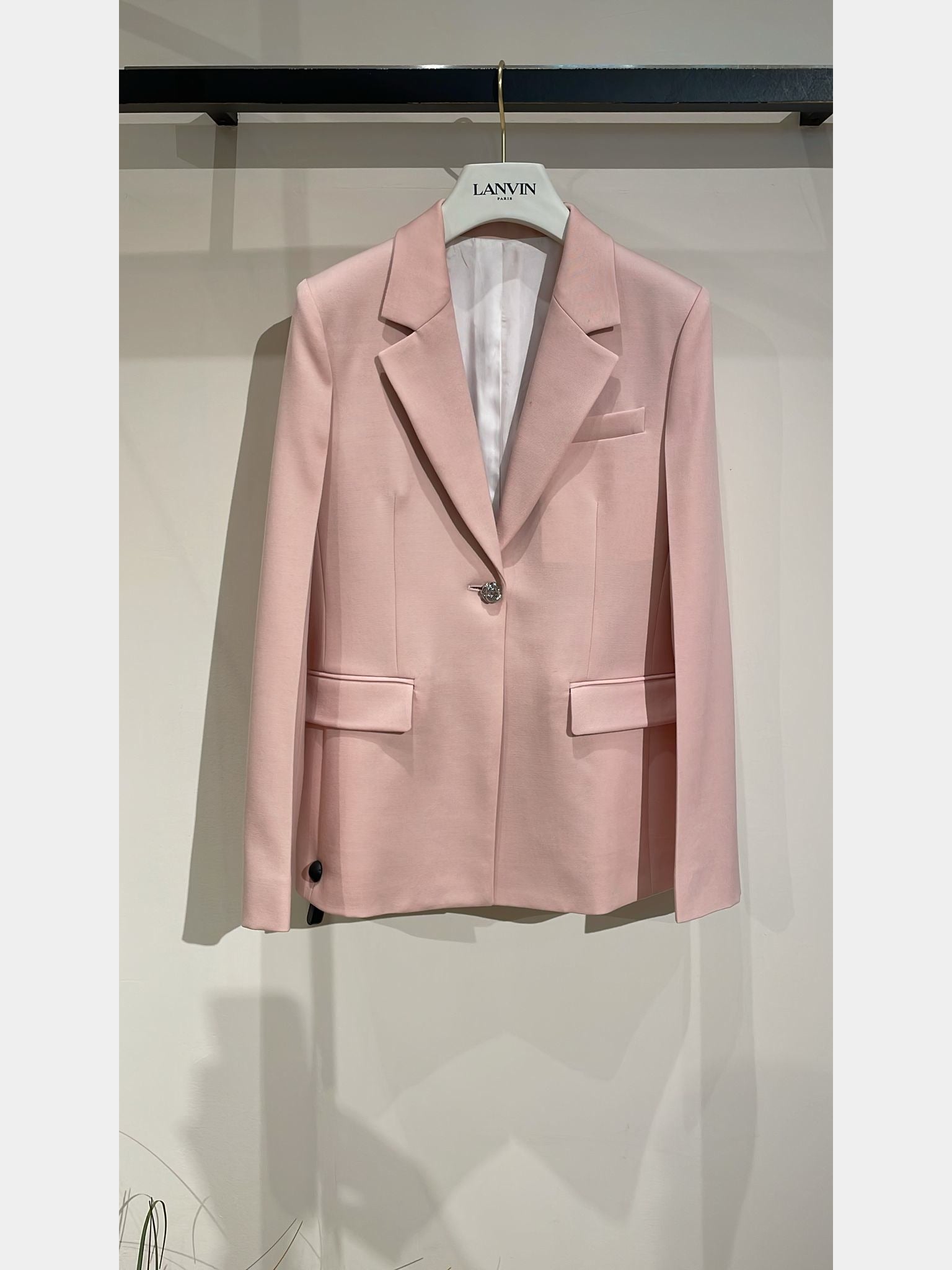 Lanvin Single Breasted Tailored JacketLanvin