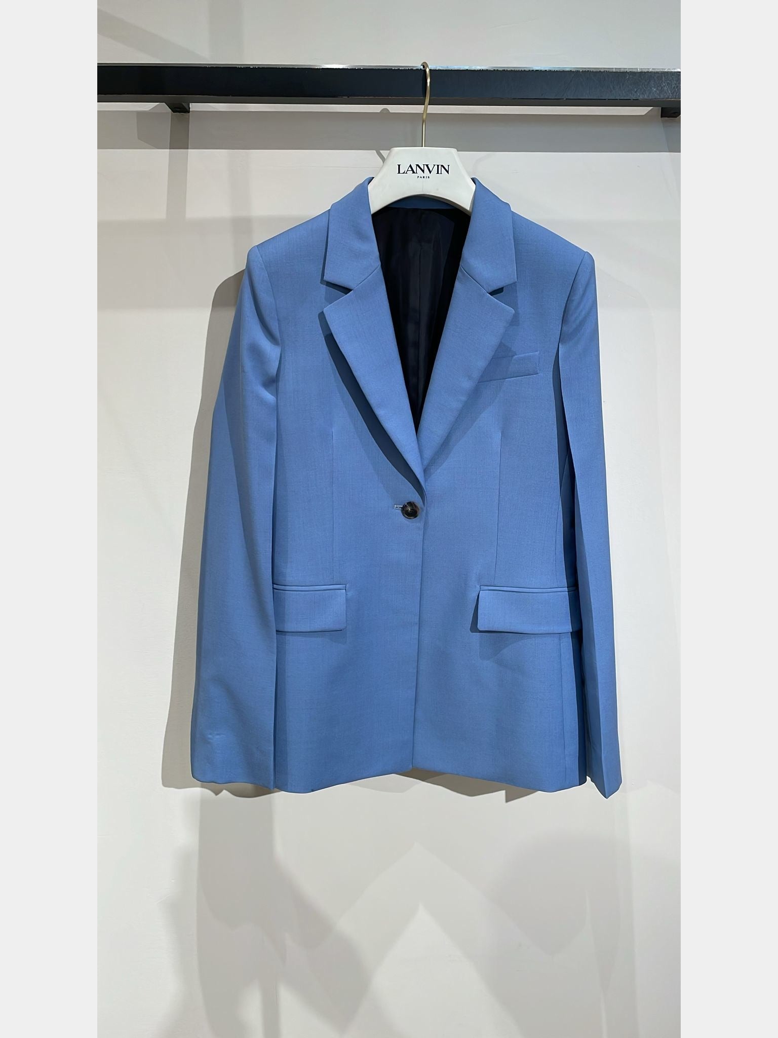 Lanvin Single Breasted Tailored JacketLanvin
