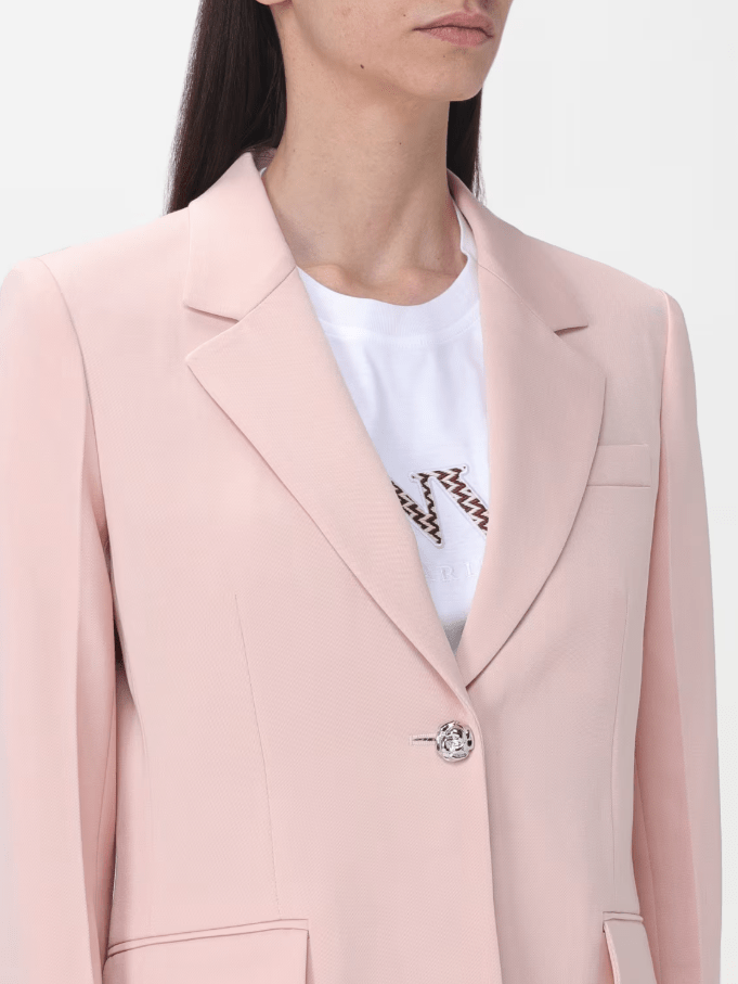 Lanvin Single Breasted Tailored JacketLanvin