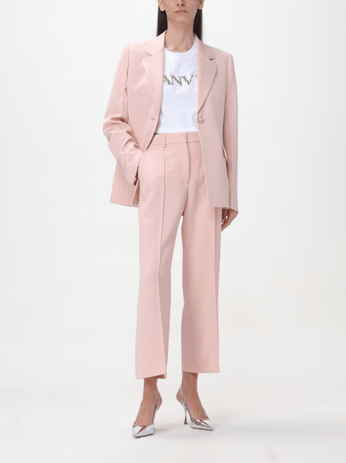 Lanvin Single Breasted Tailored JacketLanvin