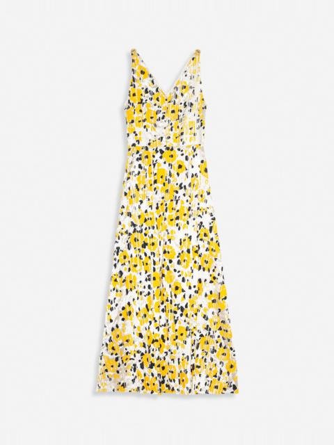 Lanvin Sleeveless A - Line Midi DressLanvin
