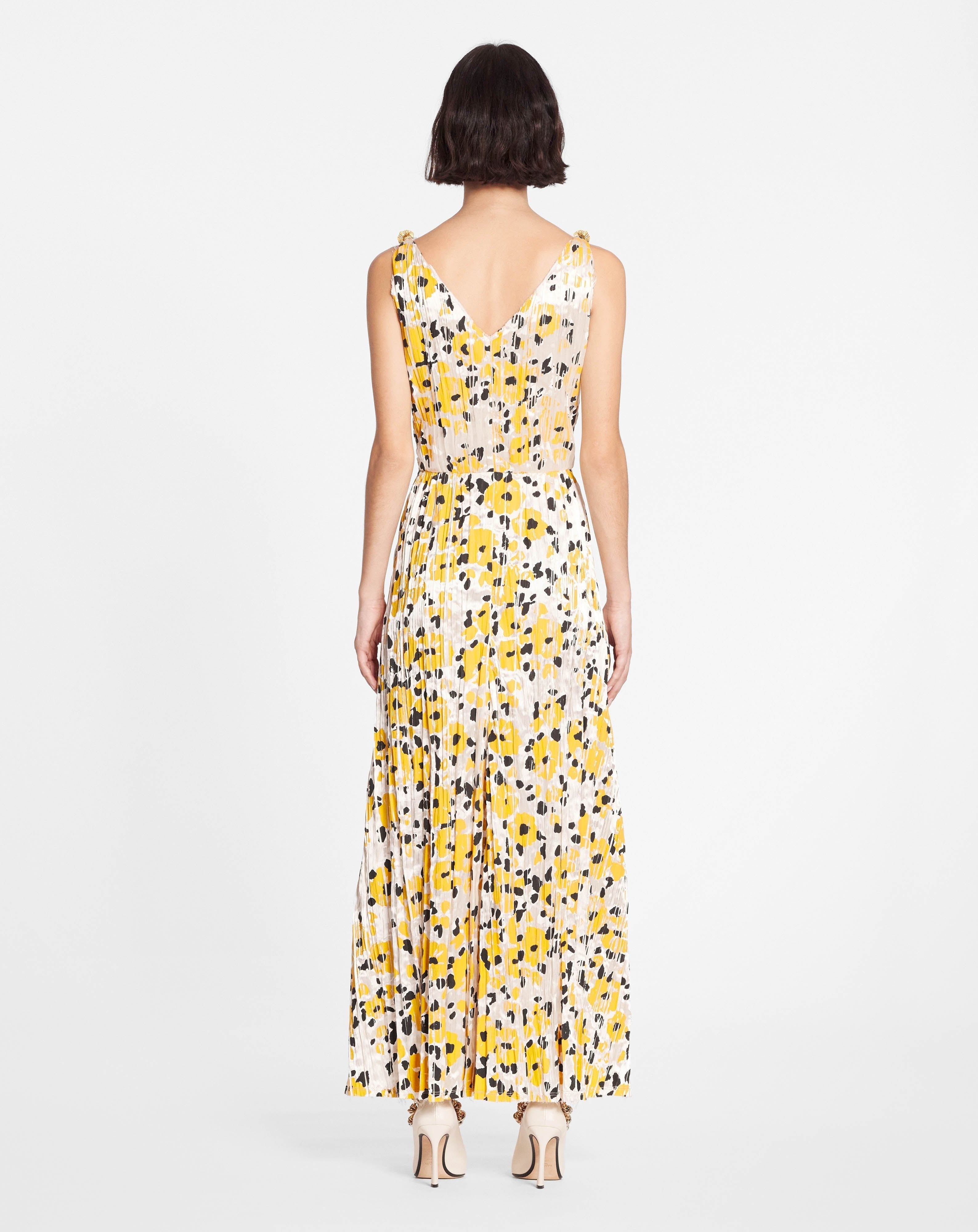 Lanvin Sleeveless A - Line Midi DressLanvin