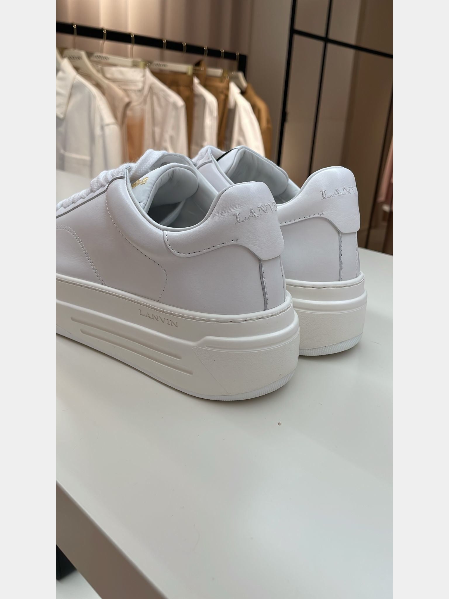 Lanvin Sneakers PlatformLanvin