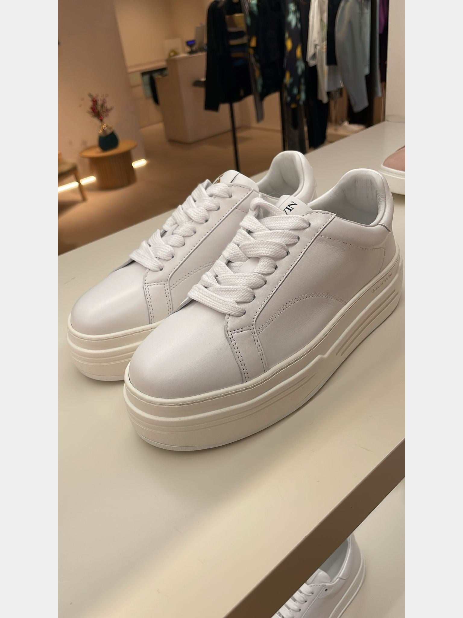 Lanvin Sneakers PlatformLanvin