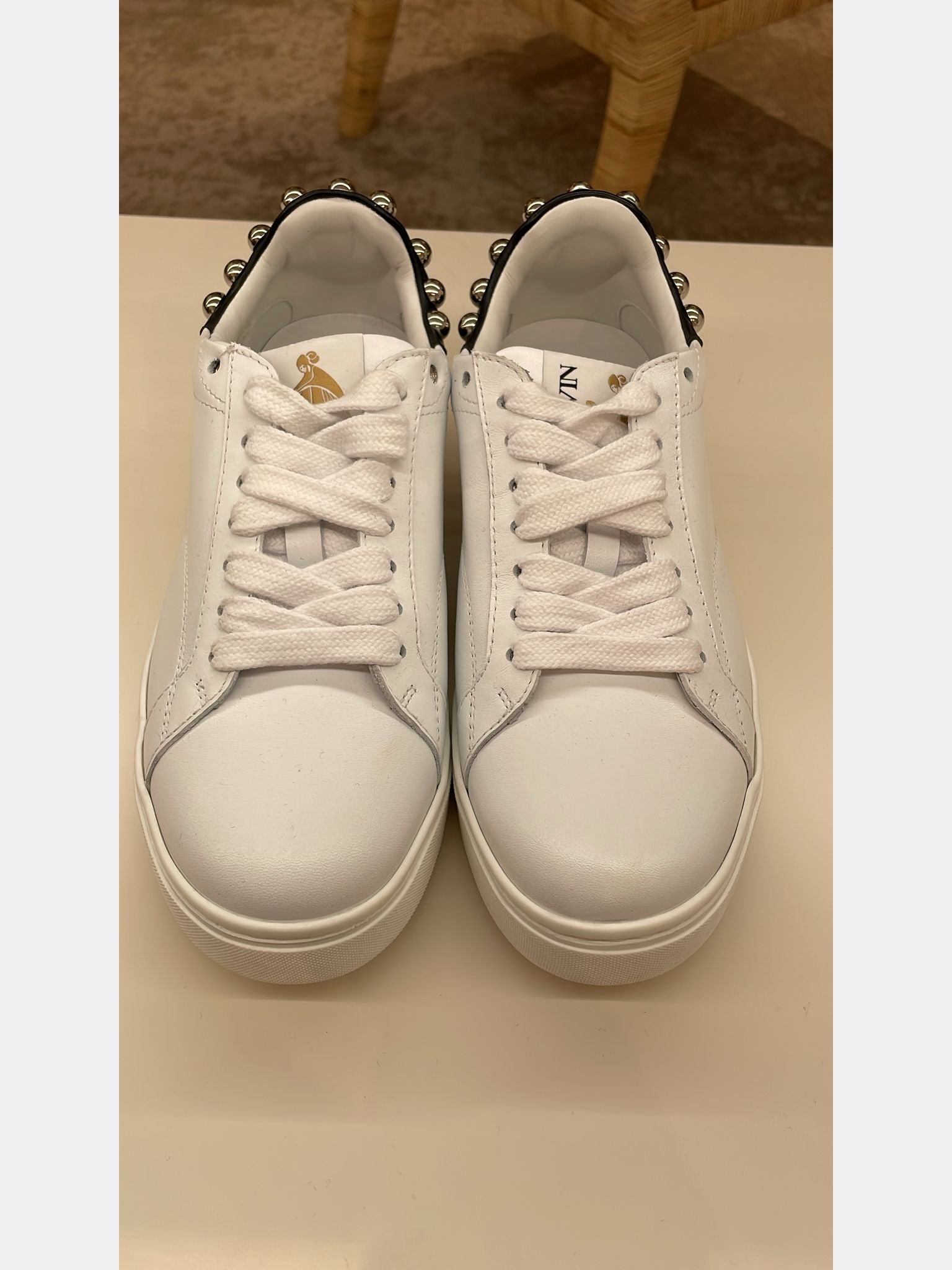 Lanvin Sneakers White StudsLanvin