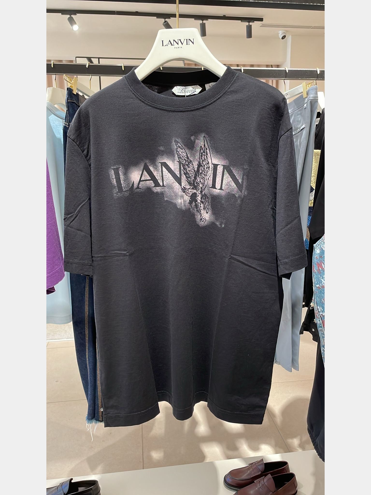 Lanvin Unisex Printed Tee - ShirtLanvin