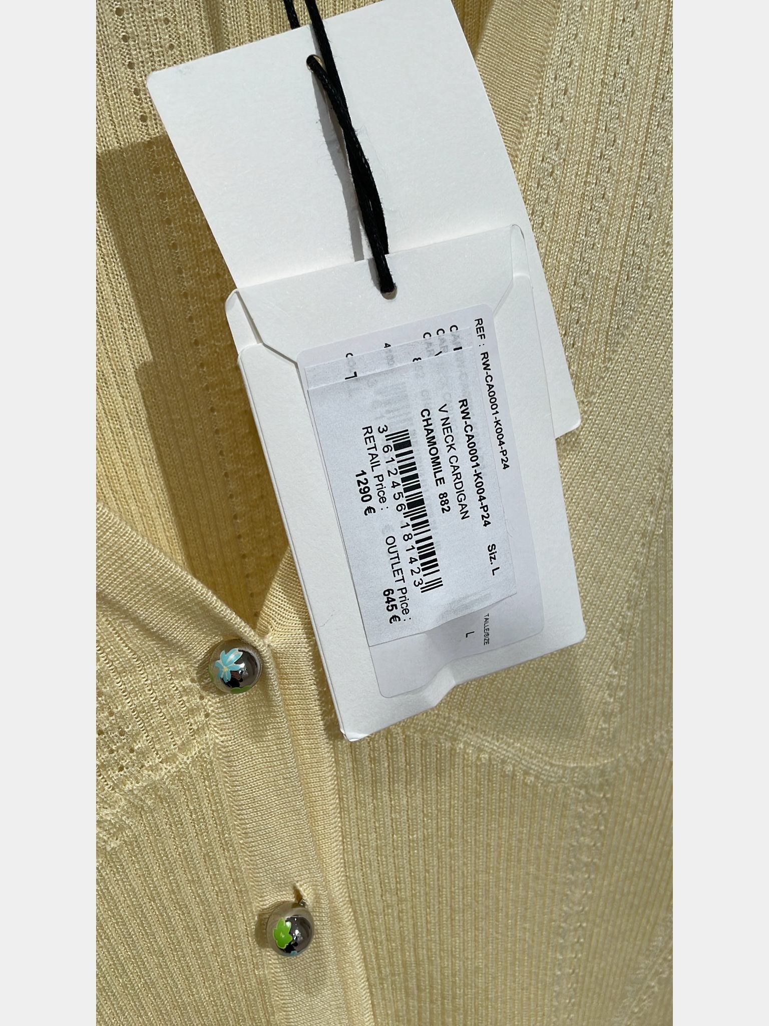 Lanvin V Neck CardiganLanvin