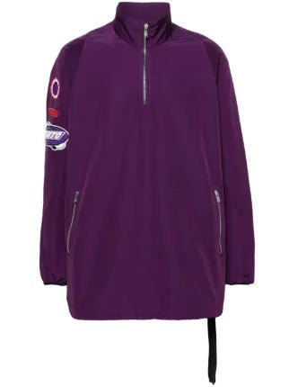 Lanvin x Future Pluto Half - Zip WindbreakerLanvin