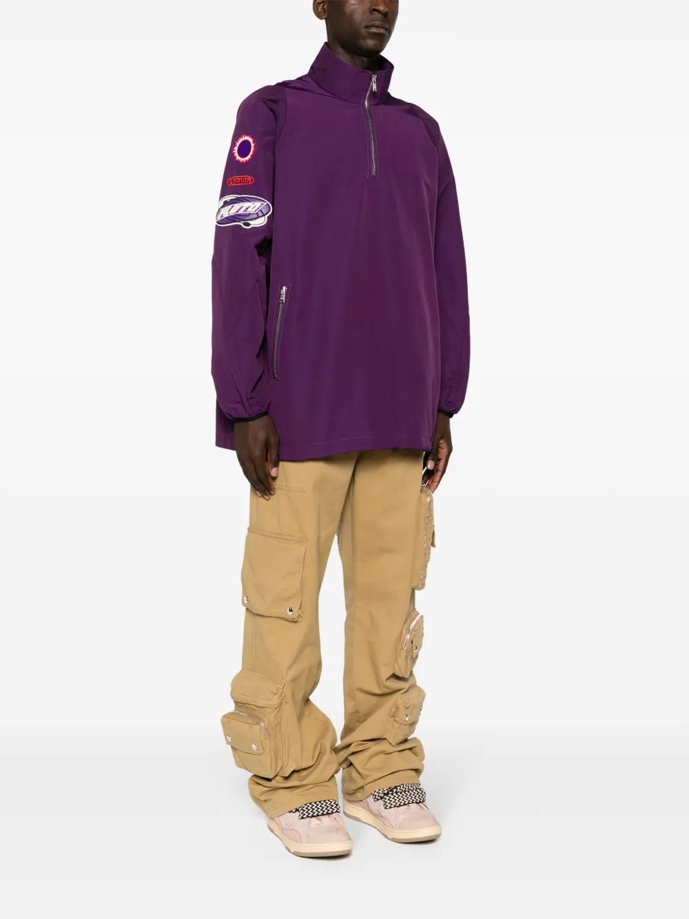 Lanvin x Future Pluto Half - Zip WindbreakerLanvin