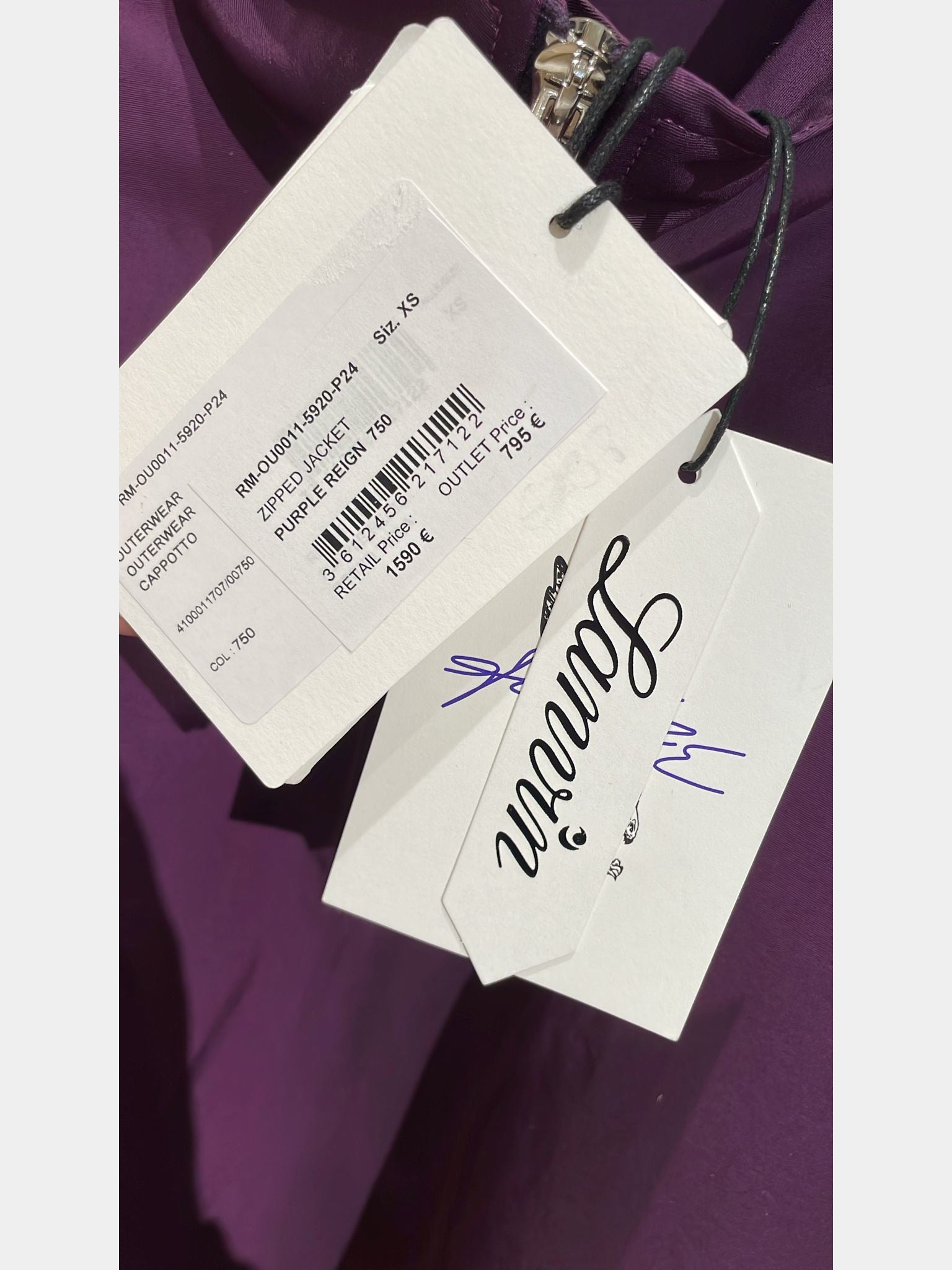 Lanvin x Future Pluto Half - Zip WindbreakerLanvin