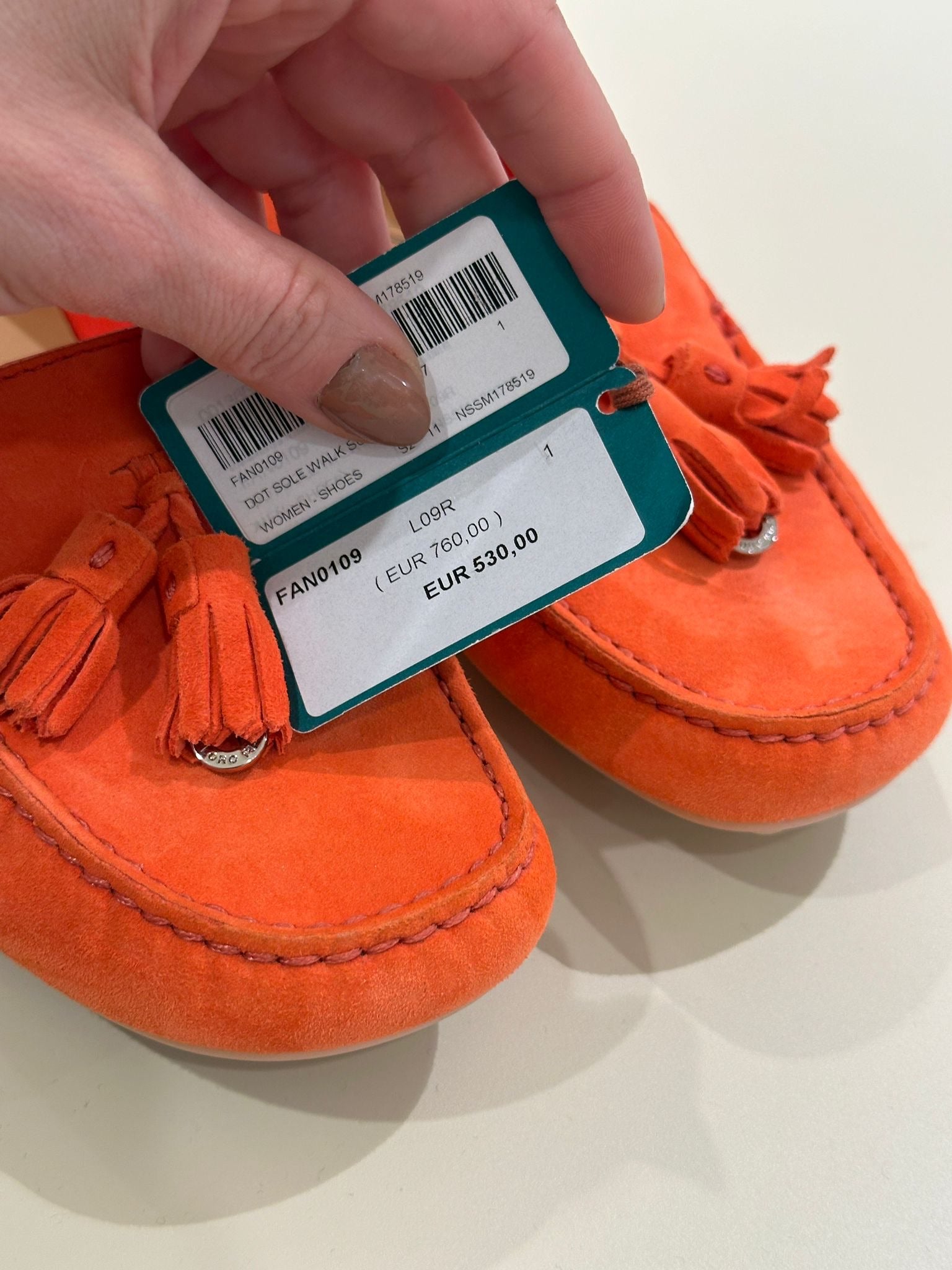 Loro Piana Dot Sole WalkLoro Piana