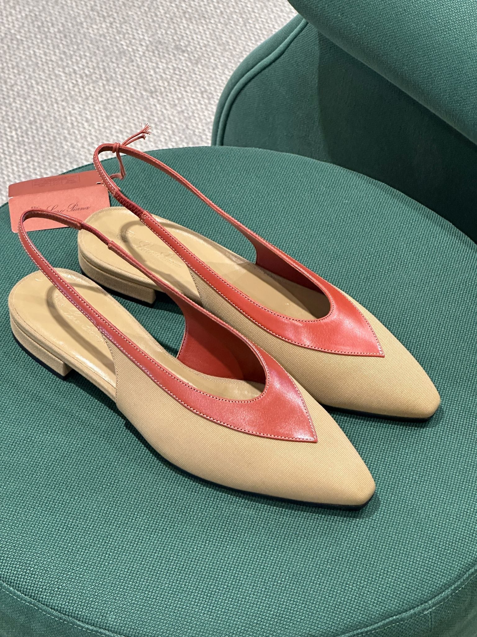 Loro Piana Rebecca Bicolour FlatsLoro Piana