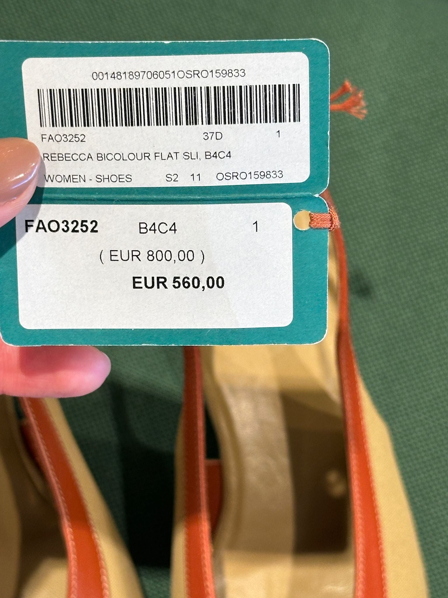 Loro Piana Rebecca Bicolour FlatsLoro Piana