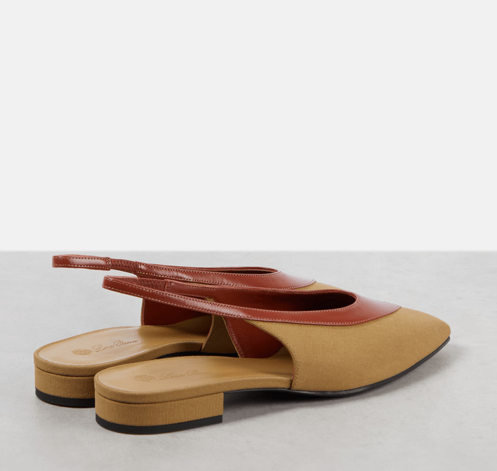 Loro Piana Rebecca Bicolour FlatsLoro Piana