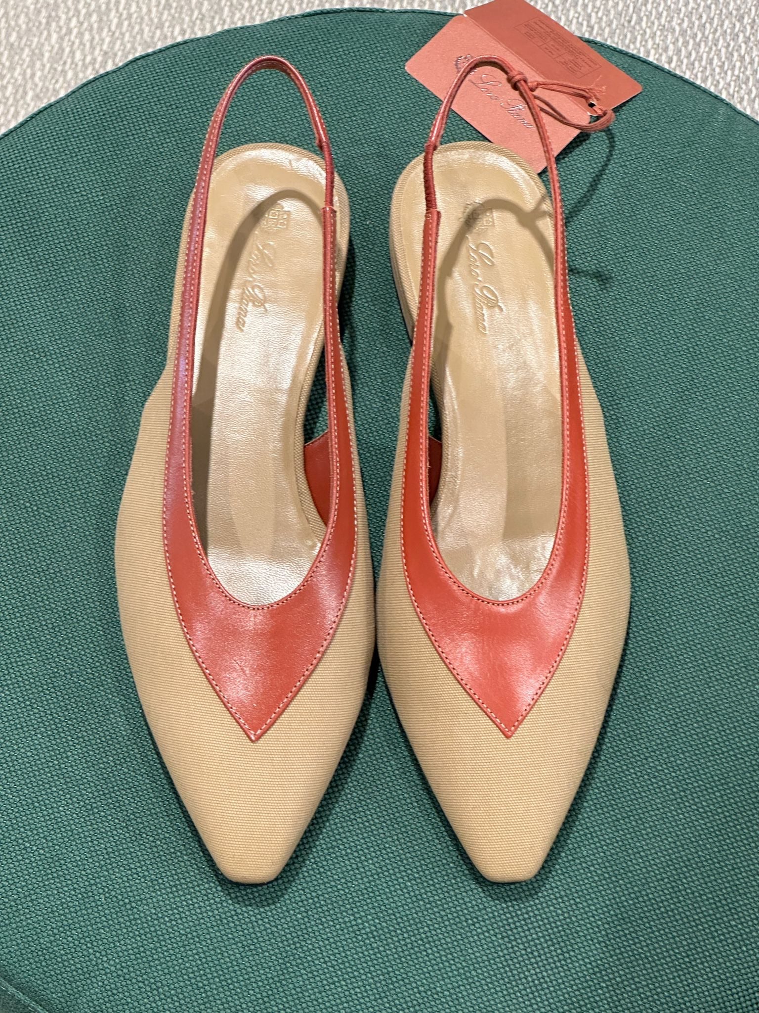 Loro Piana Rebecca Bicolour FlatsLoro Piana