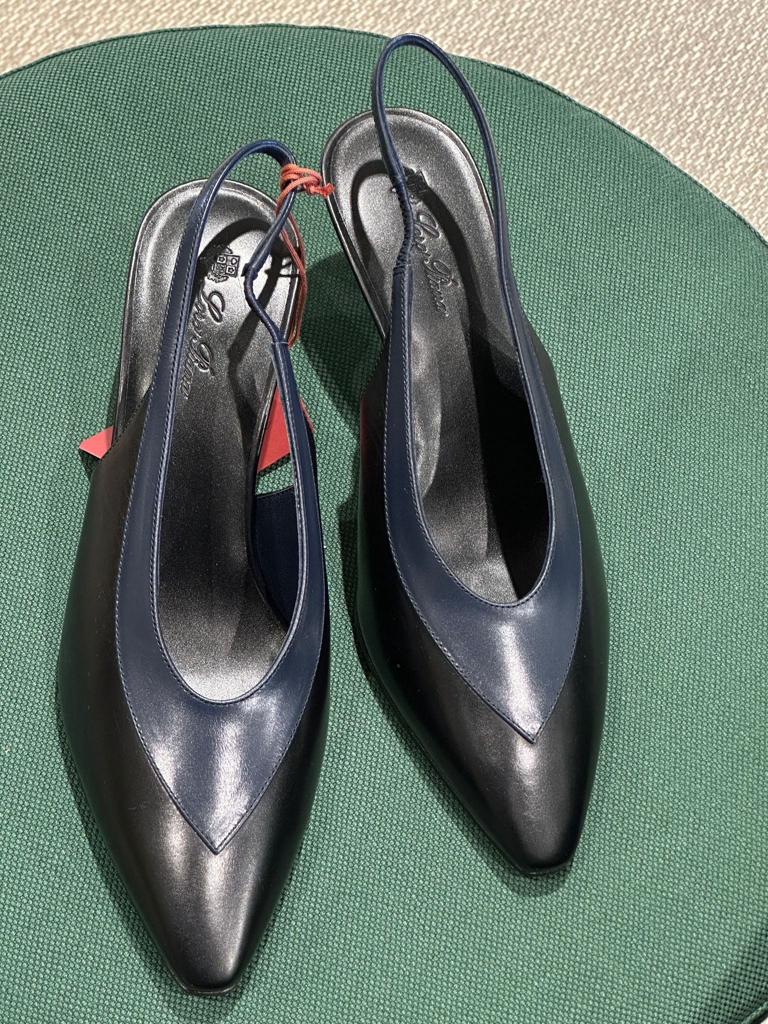 Loro Piano Bi Colour SlingbacLoro Piana
