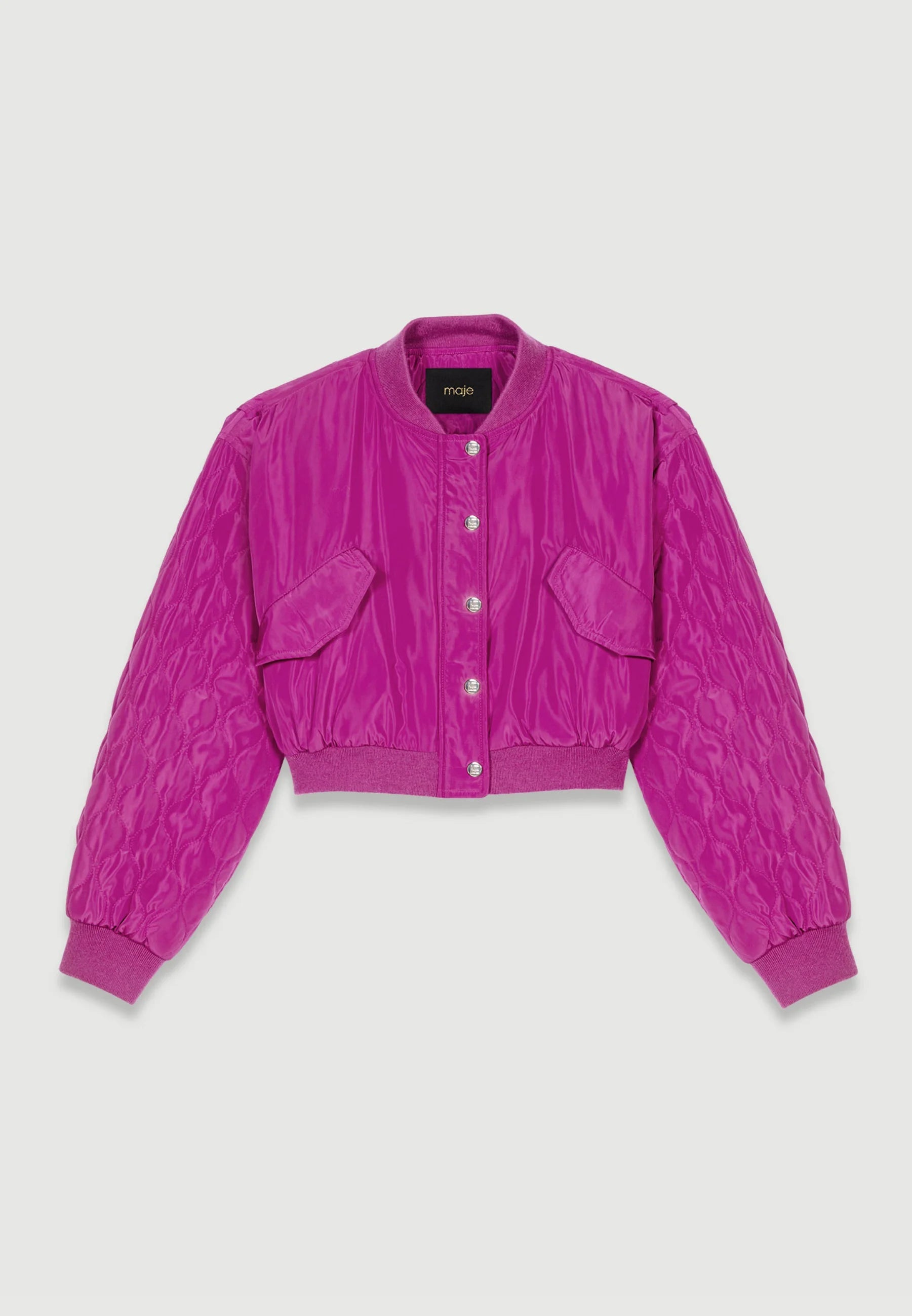 Maje Badiane Rose Fuchsia JacketMaje