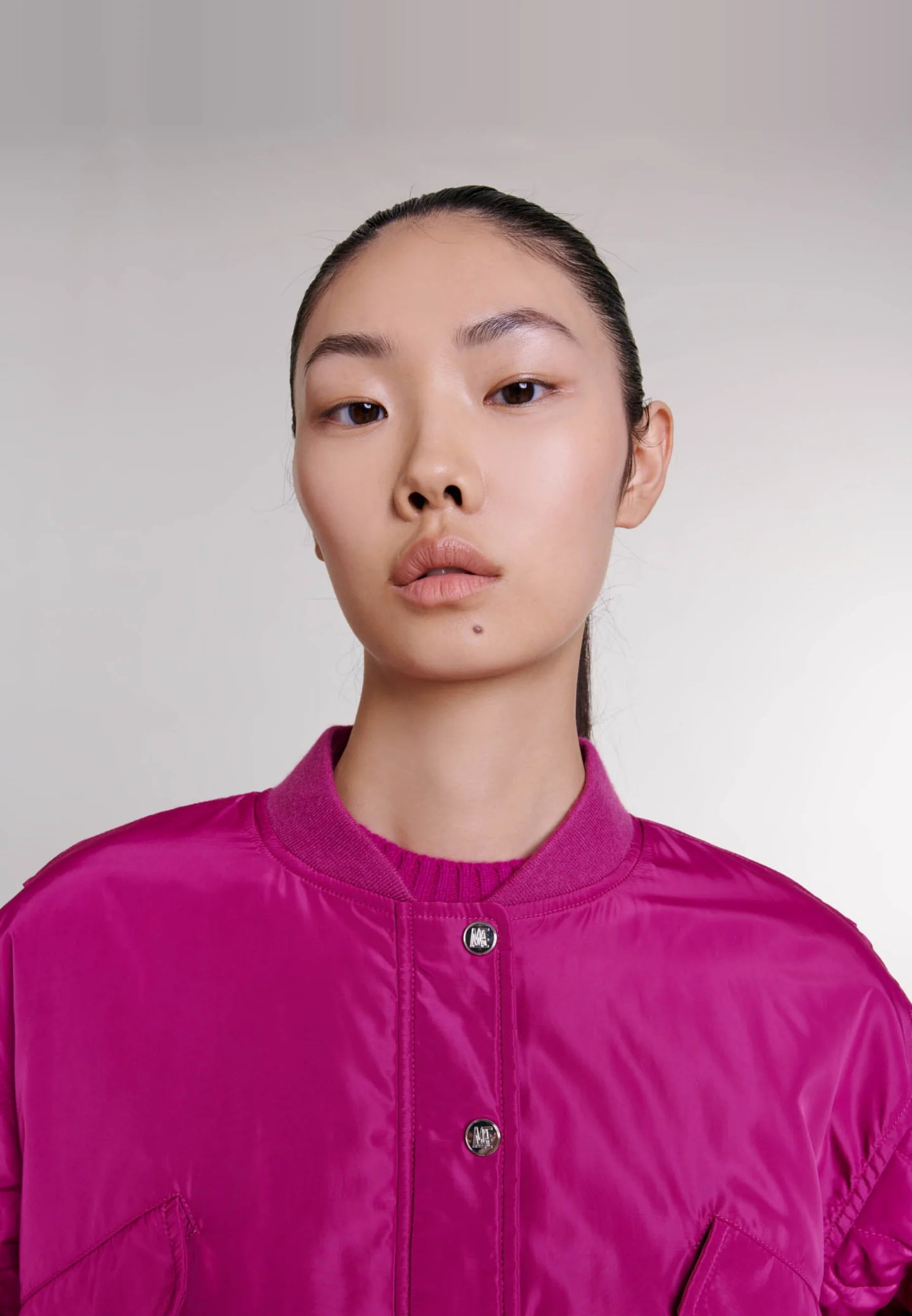 Maje Badiane Rose Fuchsia JacketMaje