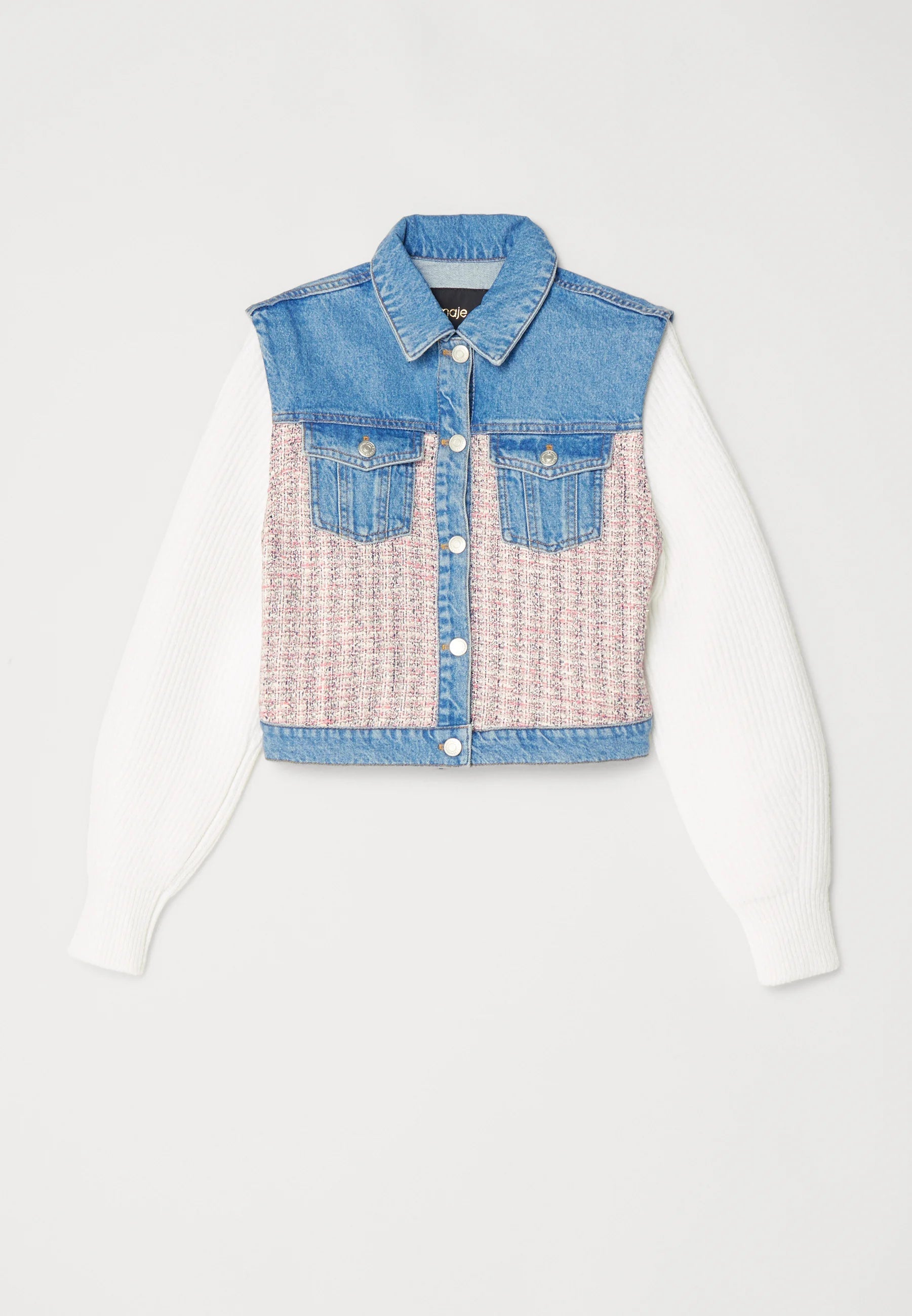 Maje Batri Denim JacketMaje