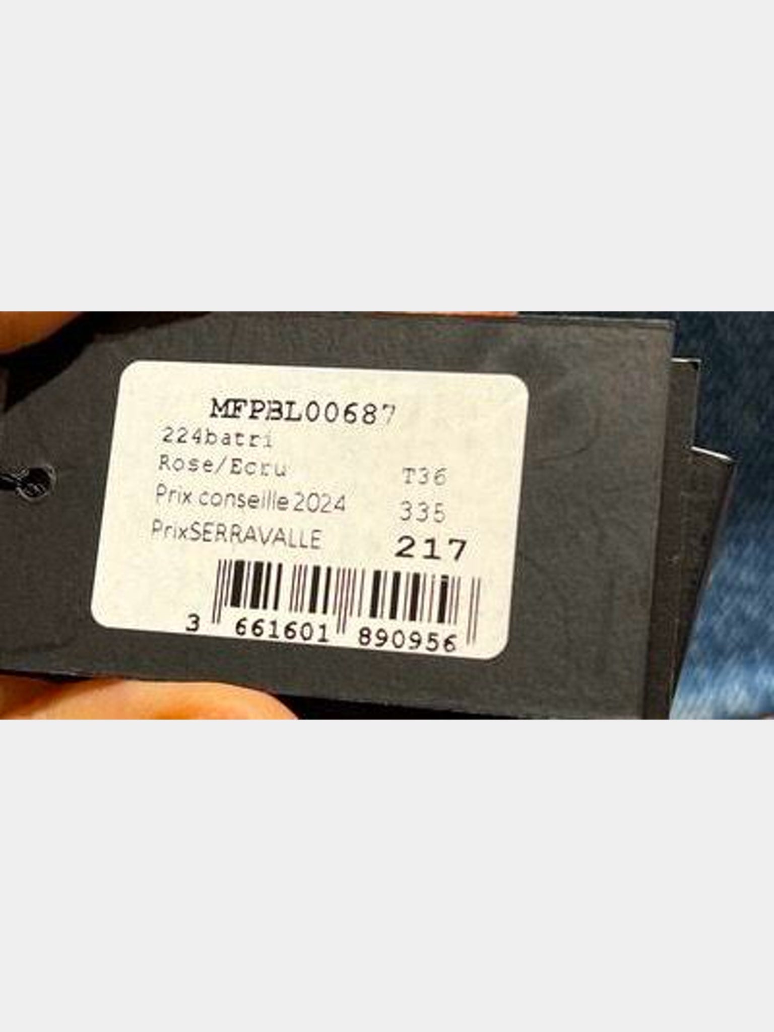 Maje Batri Denim JacketMaje