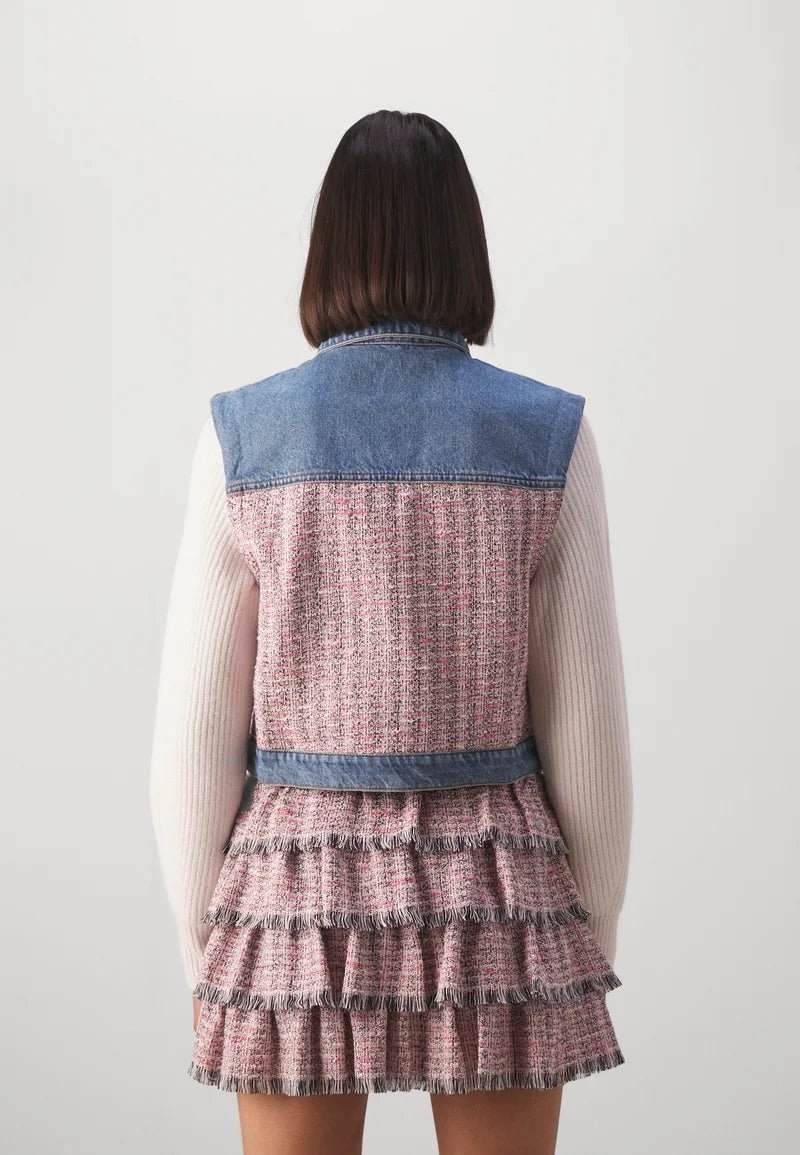 Maje Batri Denim JacketMaje