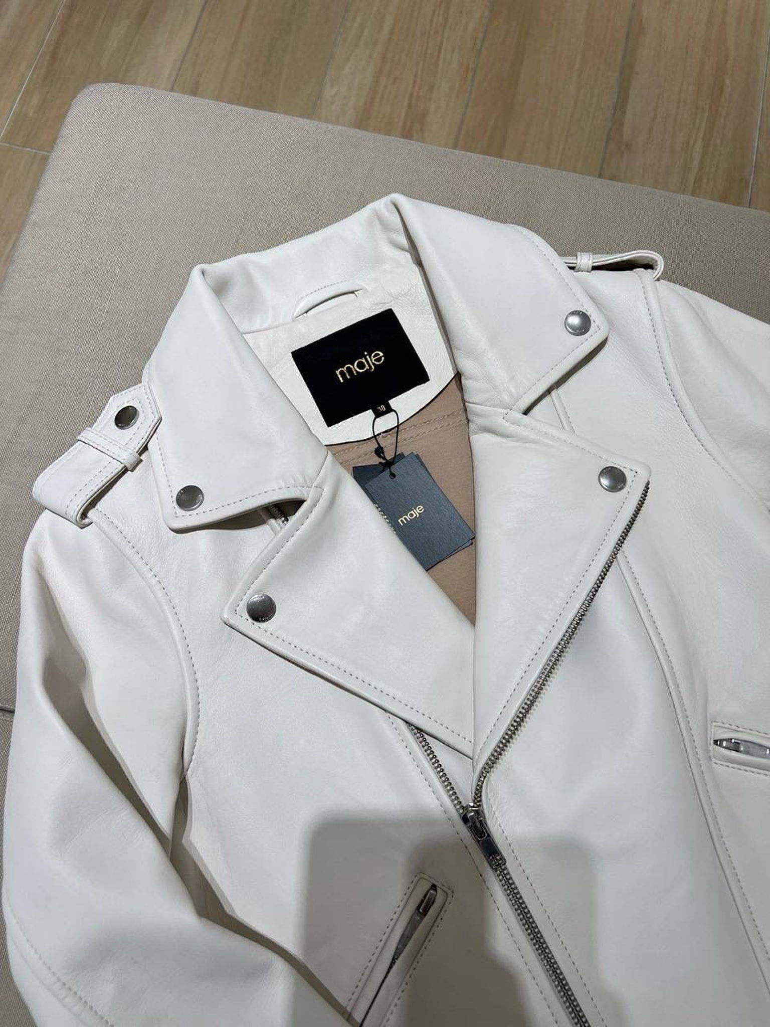 Maje Leather JacketMaje