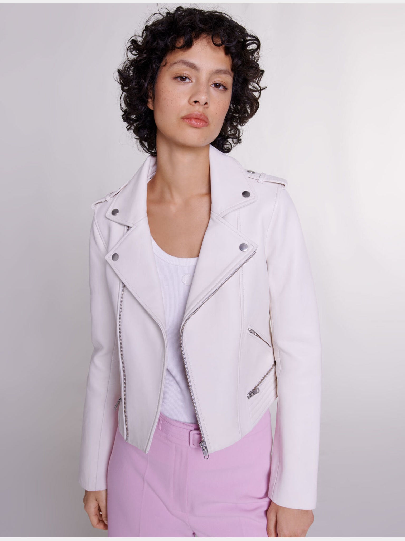 Maje Leather JacketMaje