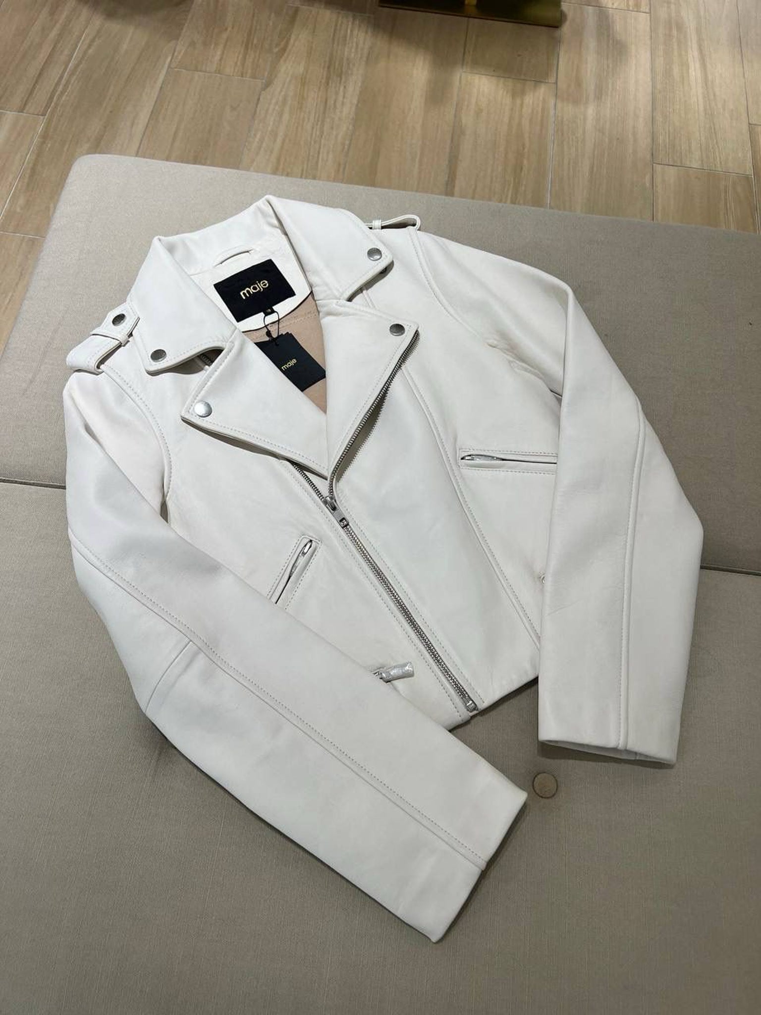 Maje Leather JacketMaje