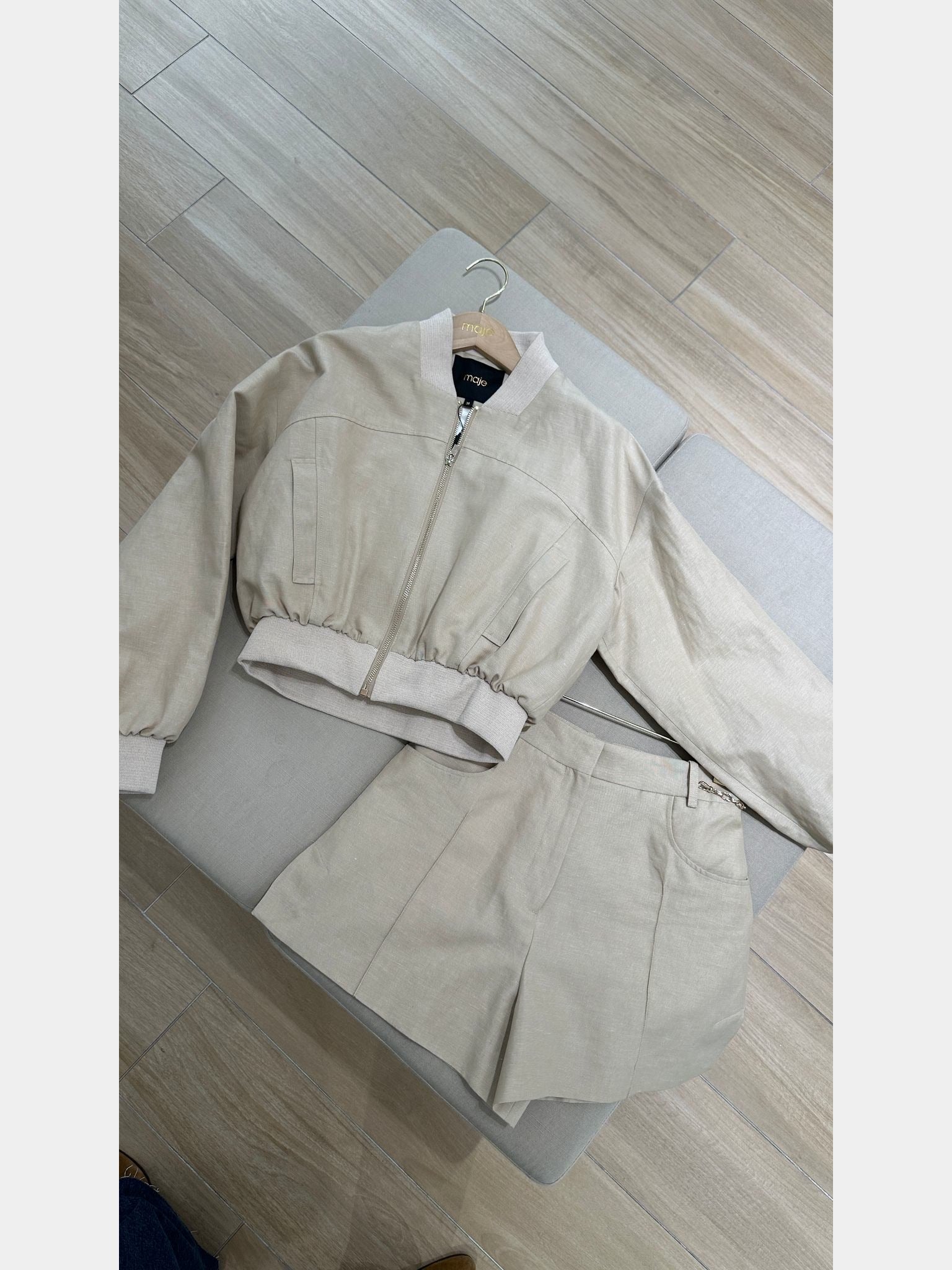 Maje Linen ShortsMaje