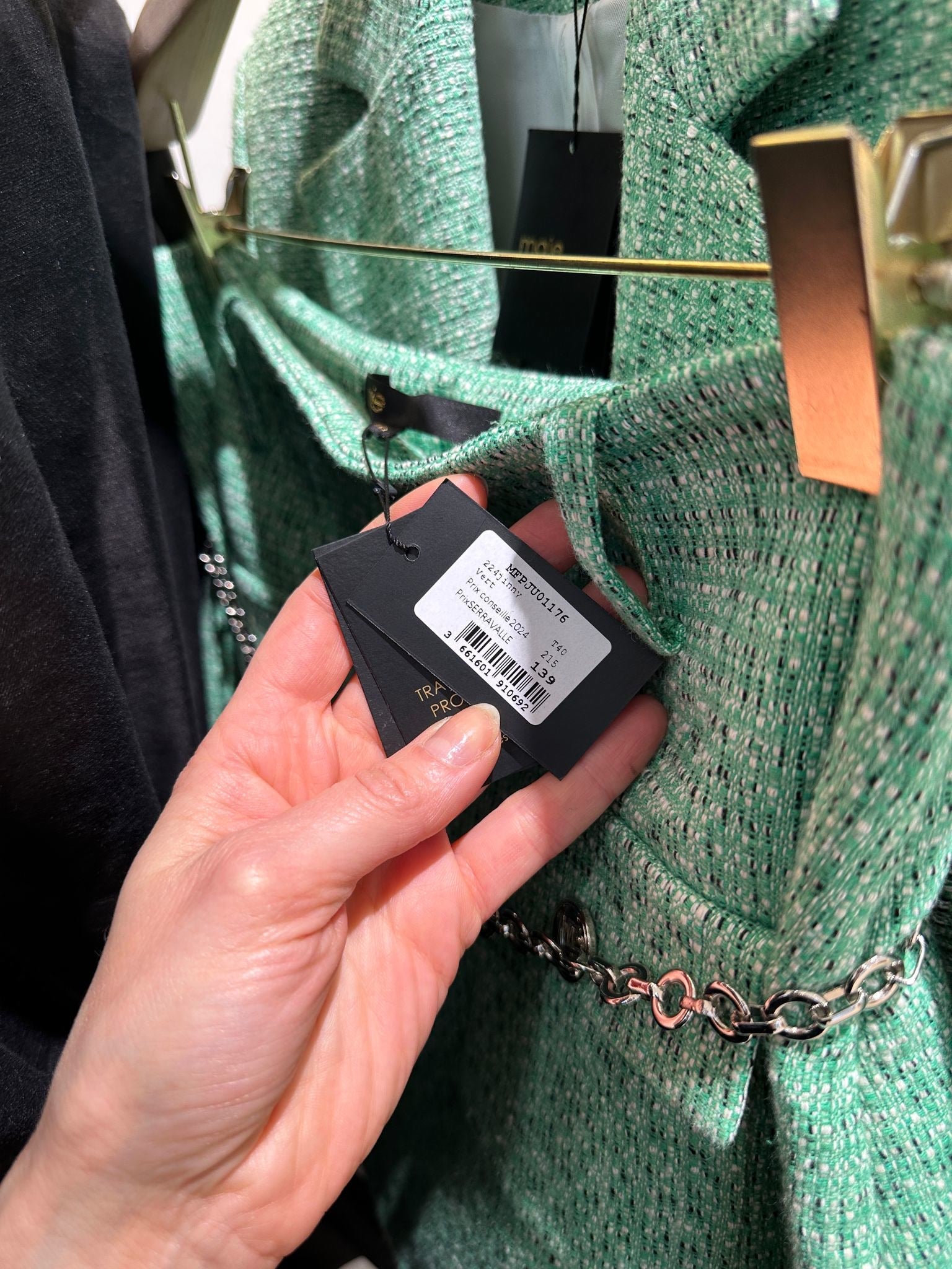 Maje Paco Rabanne SkirtMaje