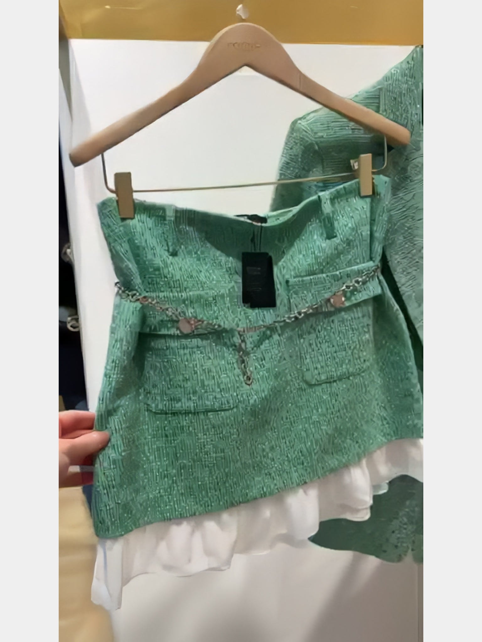 Maje Paco Rabanne SkirtMaje