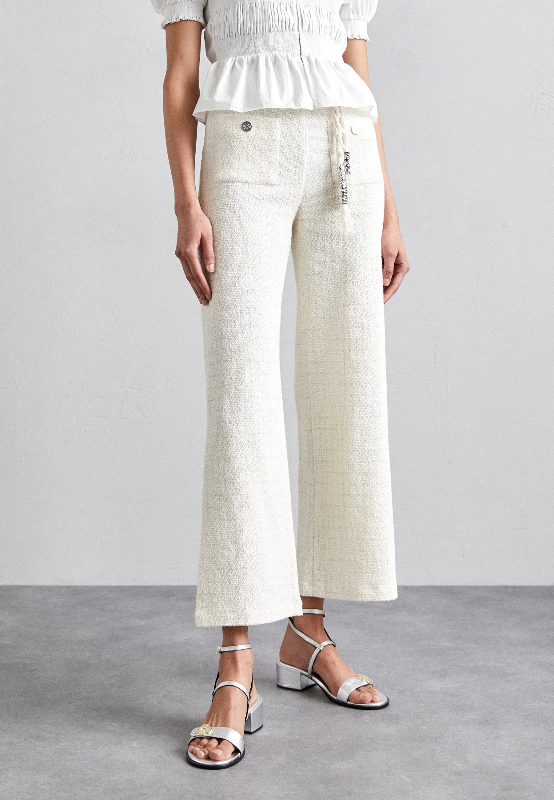 Maje Pilloni Fabric TrousersMaje