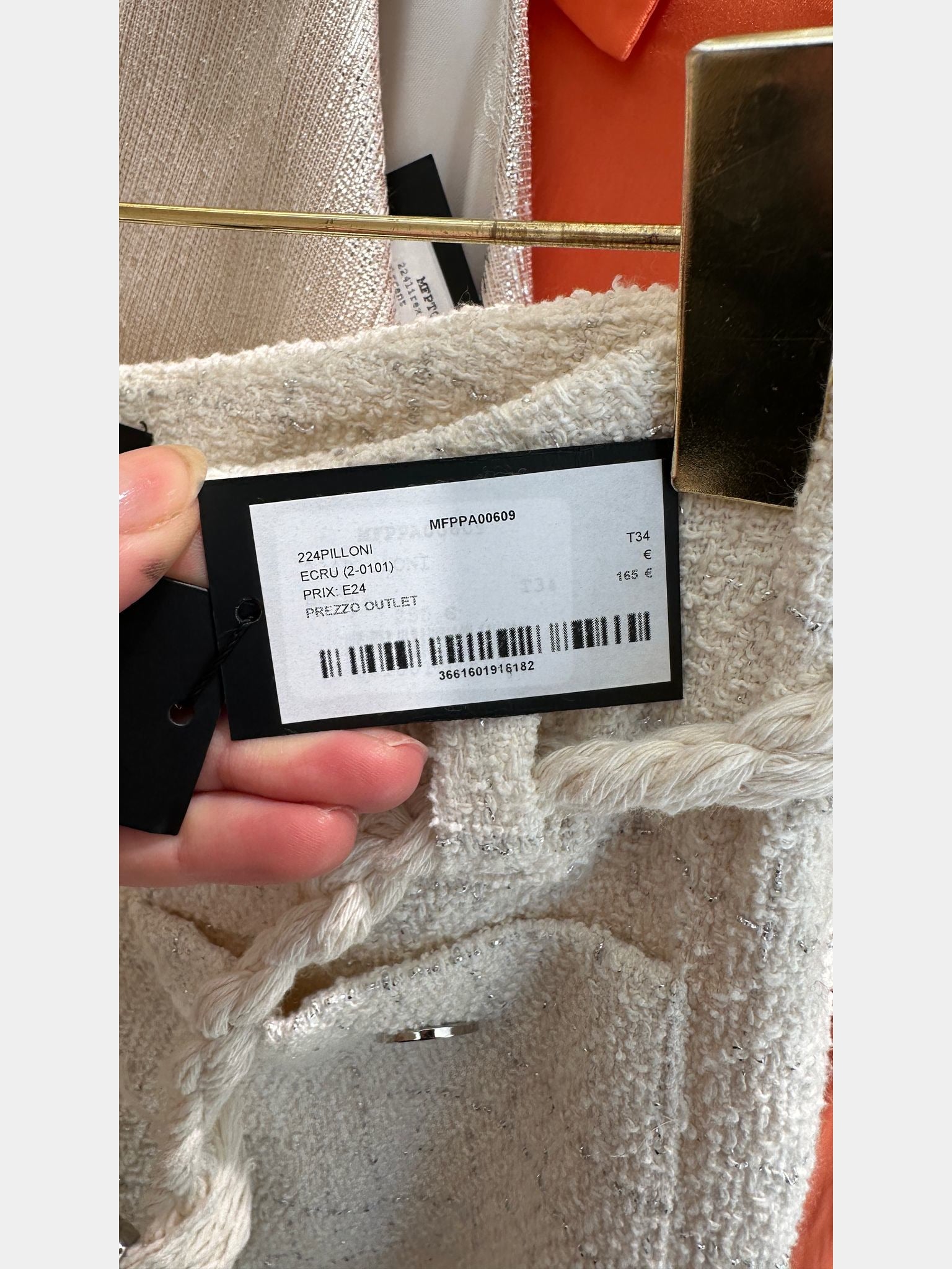 Maje Pilloni Fabric TrousersMaje