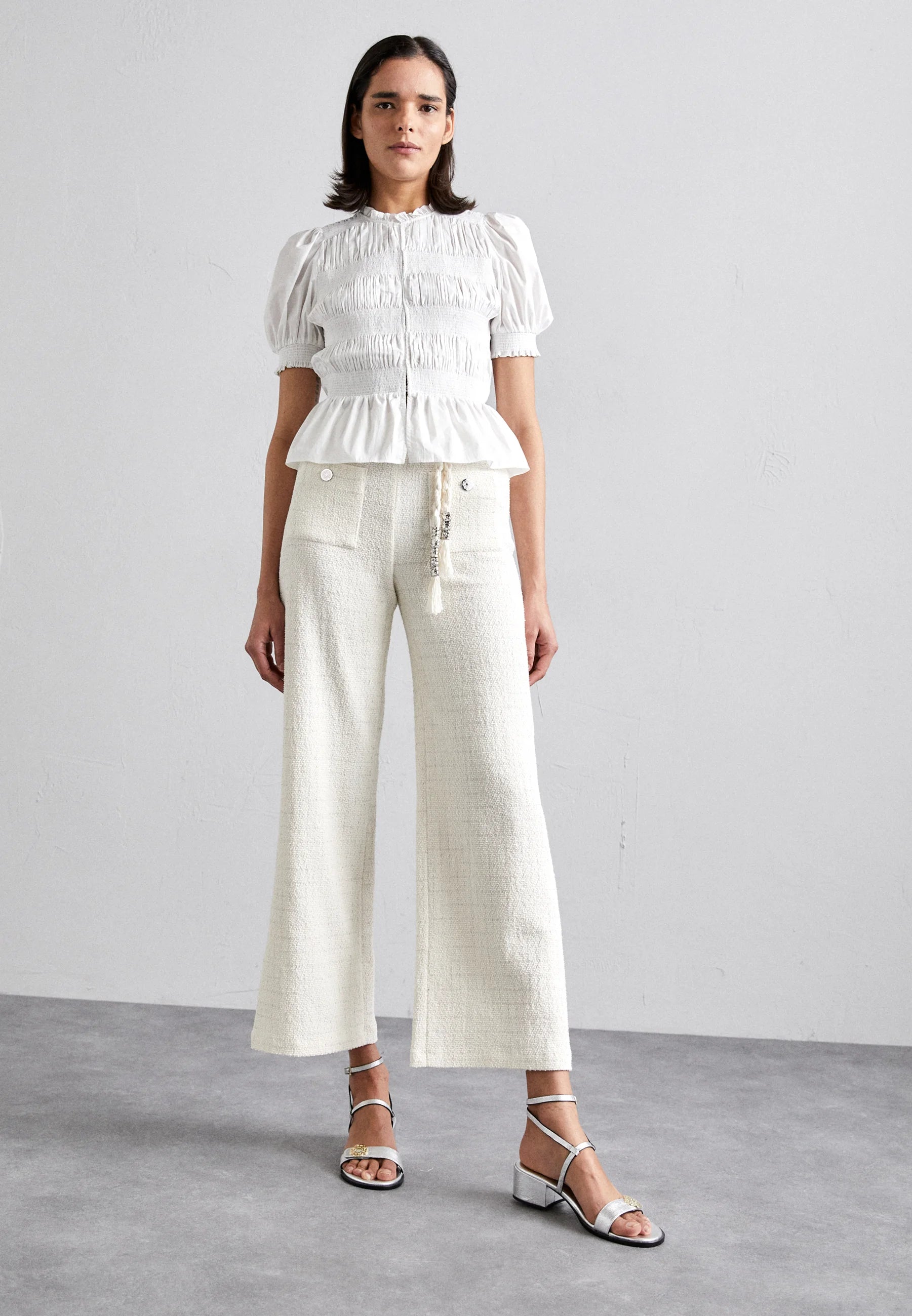 Maje Pilloni Fabric TrousersMaje