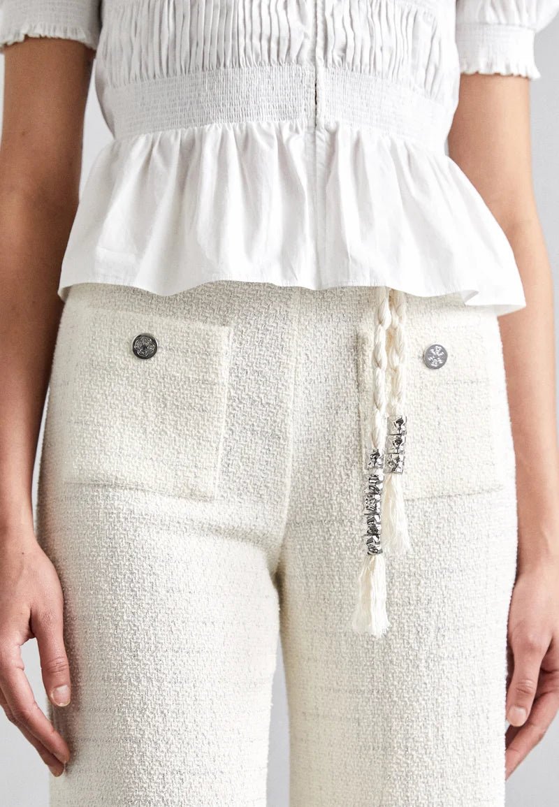 Maje Pilloni Fabric TrousersMaje