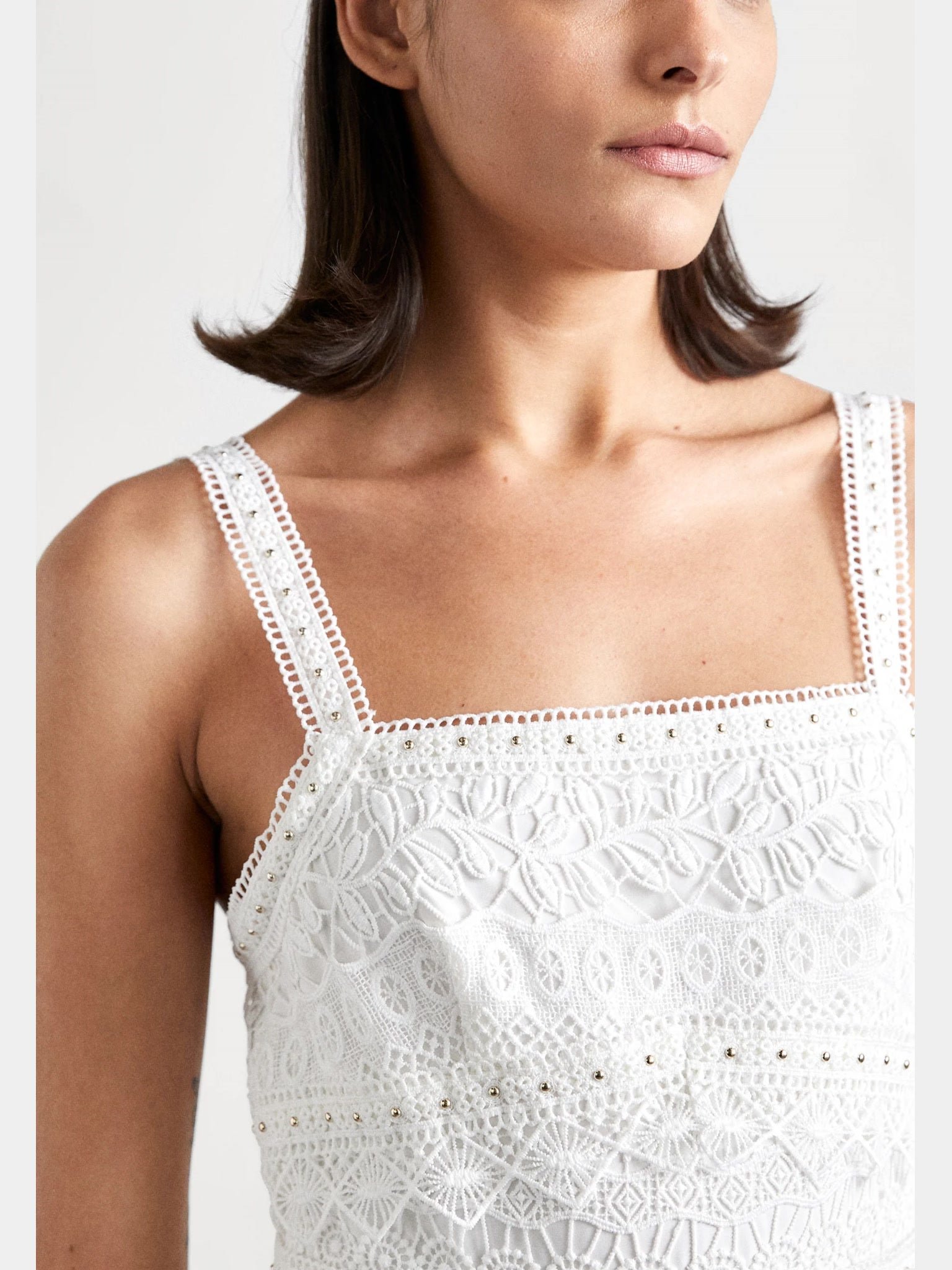 Maje Rilovely Blanc DressMaje