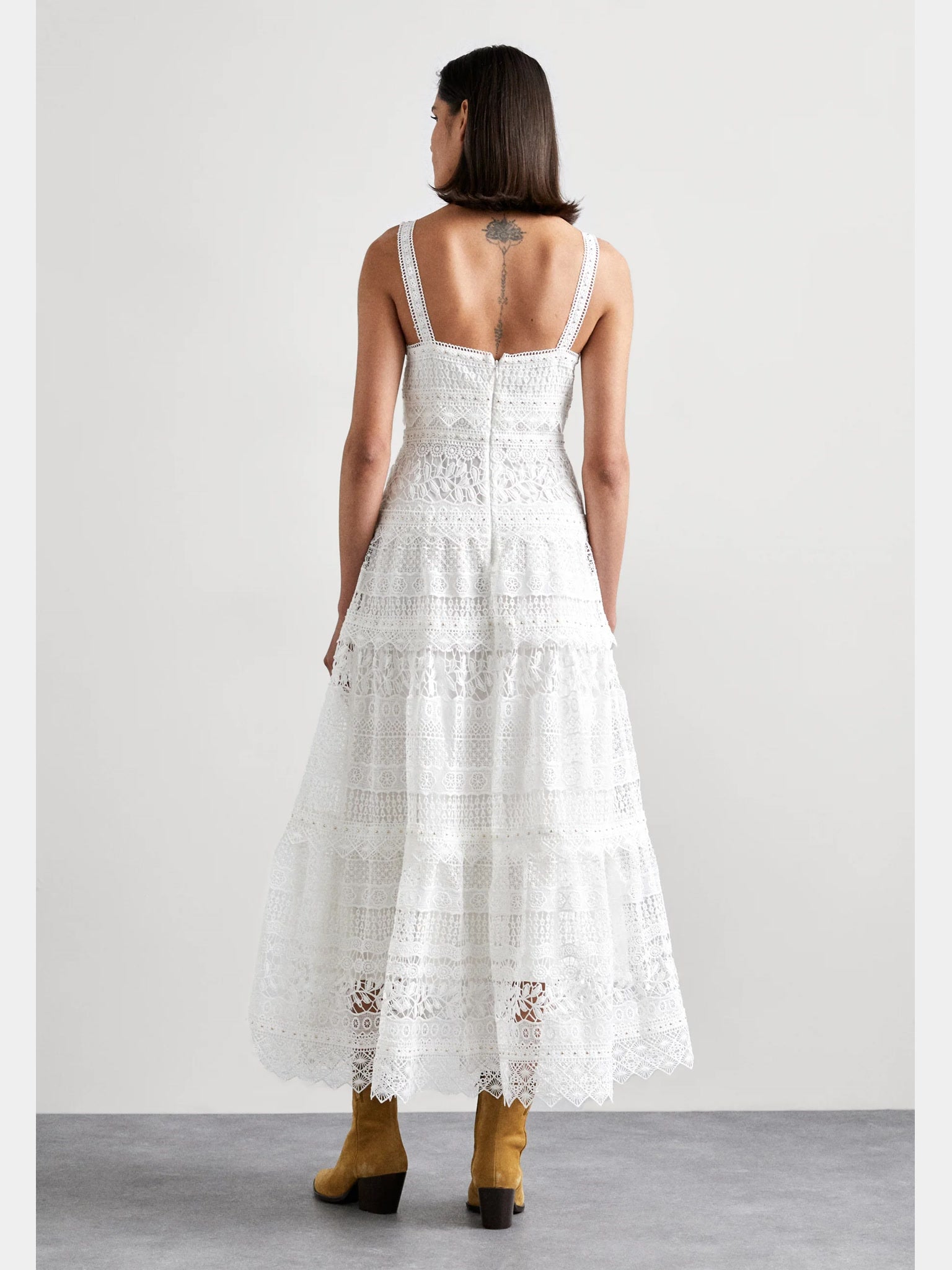 Maje Rilovely Blanc DressMaje