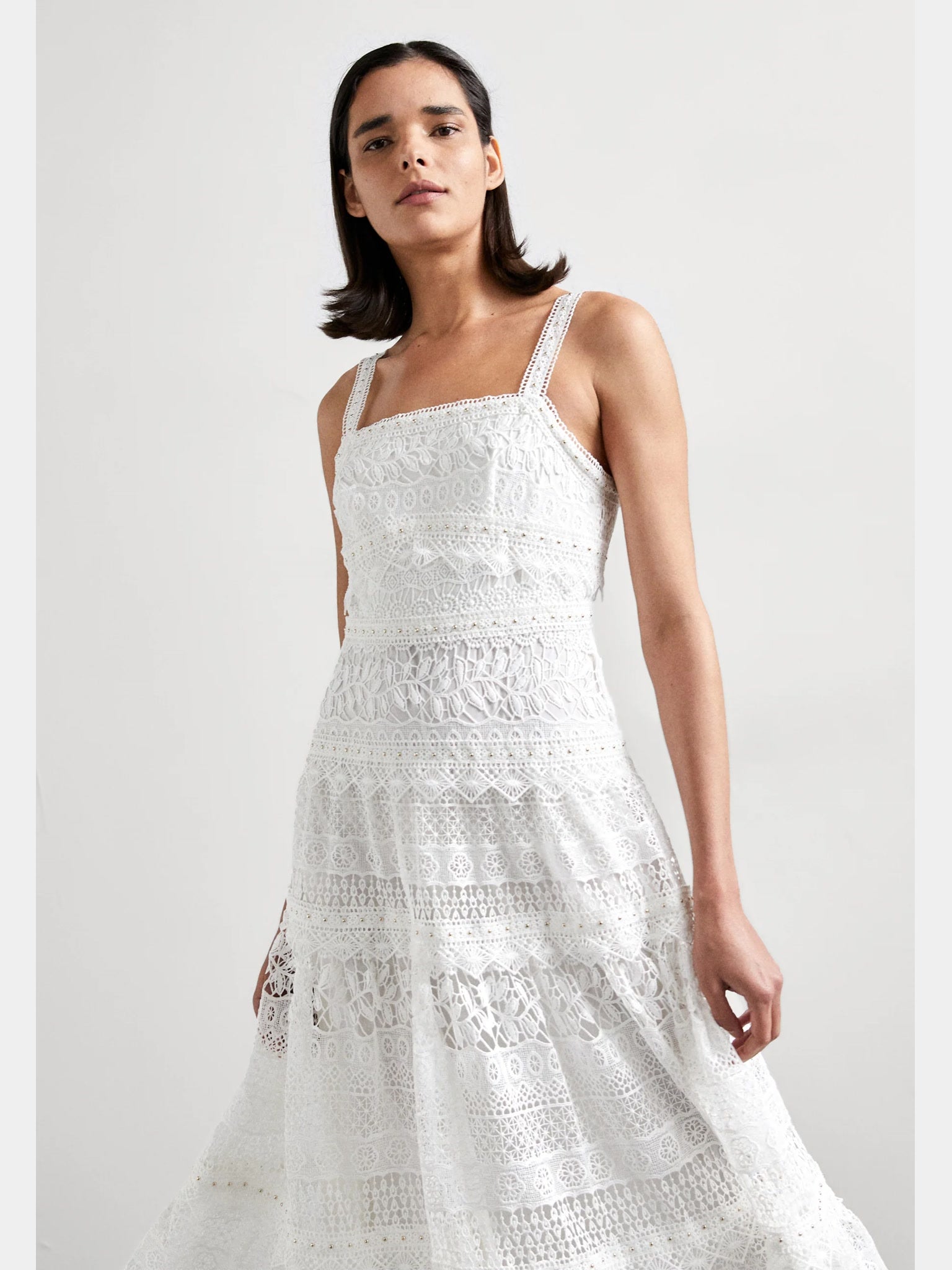Maje Rilovely Blanc DressMaje