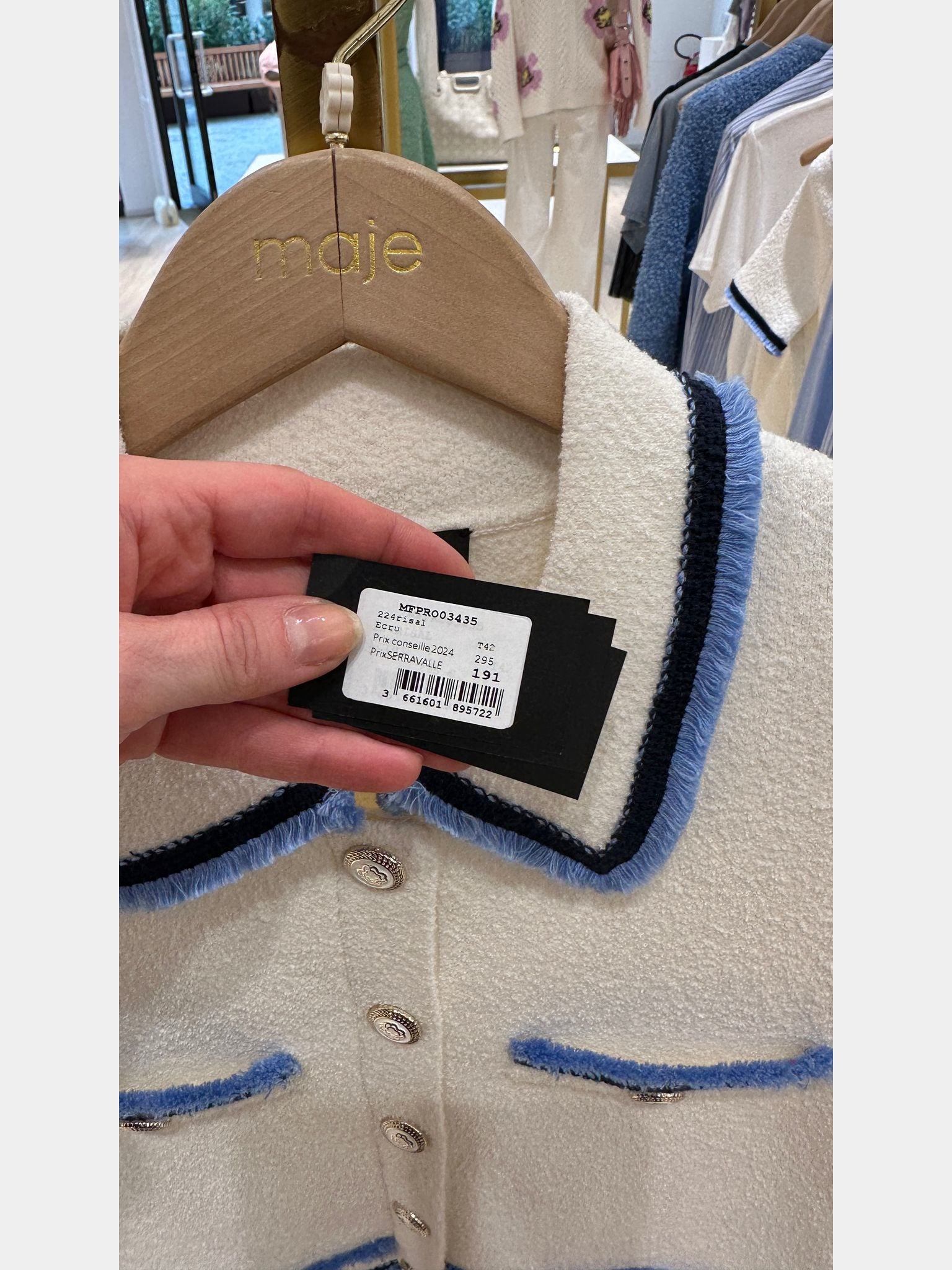 Maje Risal Sheath DressMaje