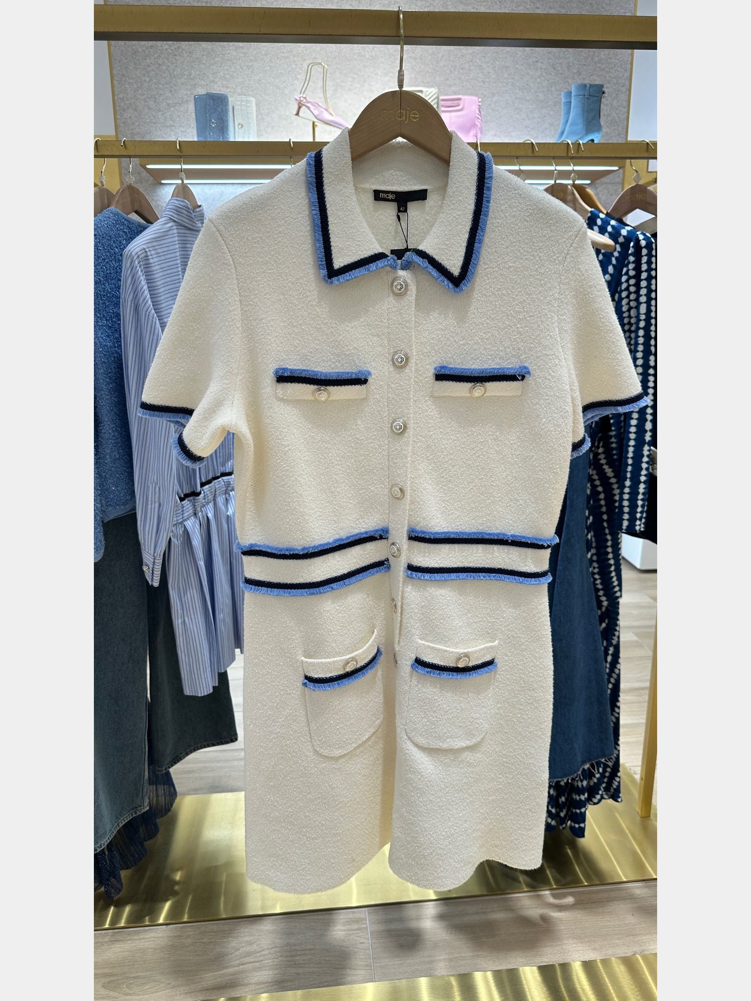 Maje Risal Sheath DressMaje