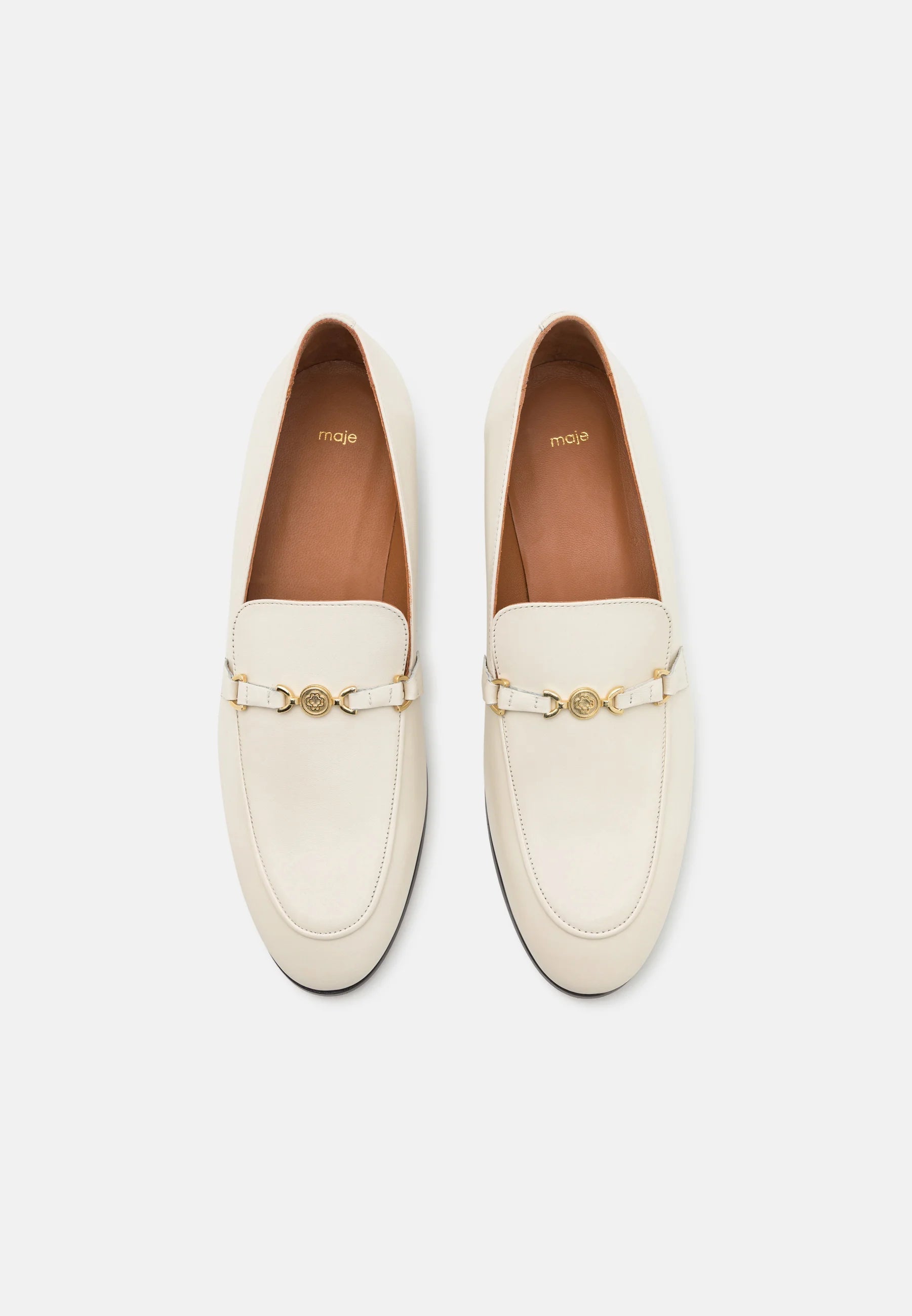 Maje Slip - ons - EcruMaje
