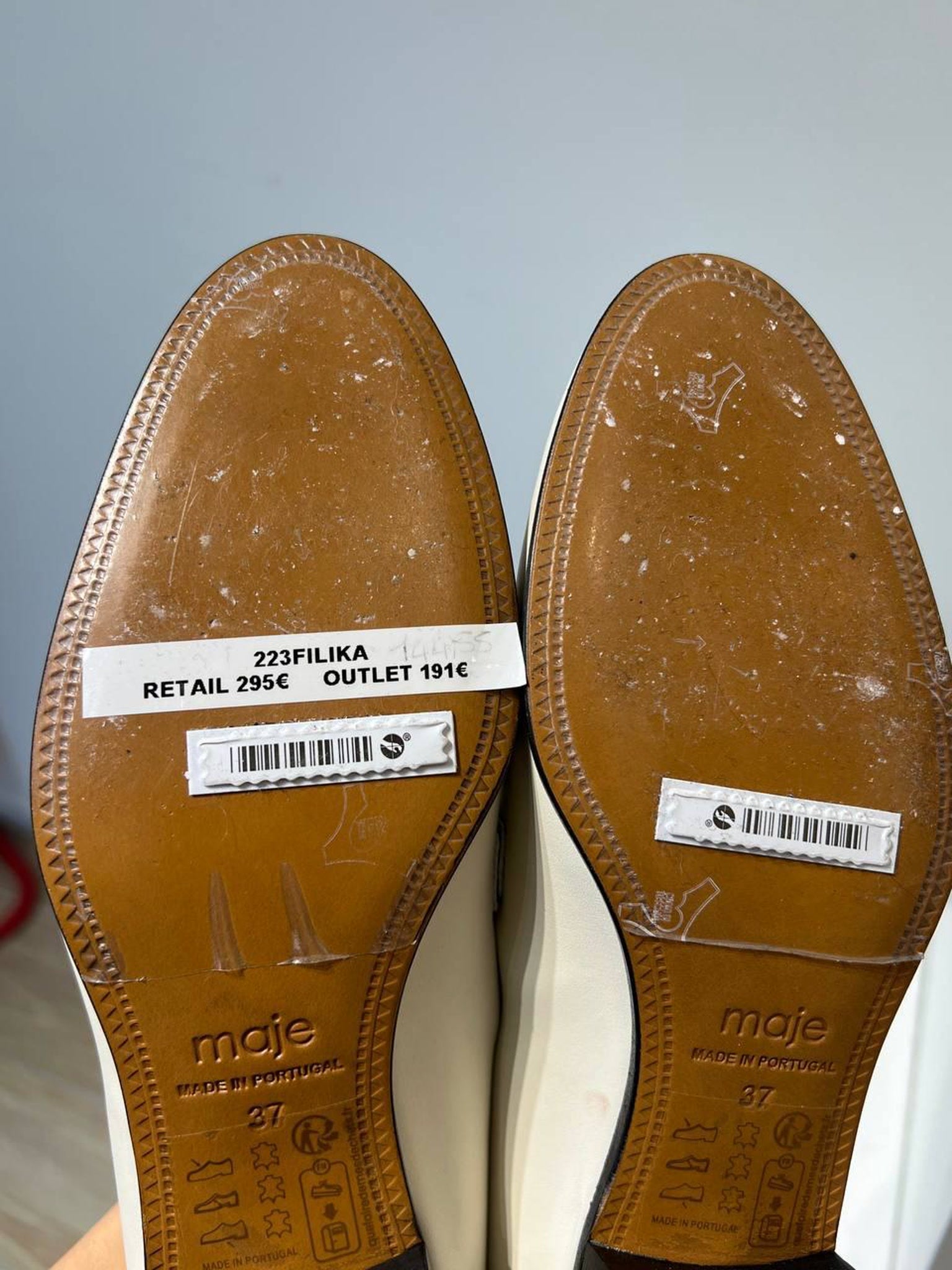 Maje Slip - ons - EcruMaje