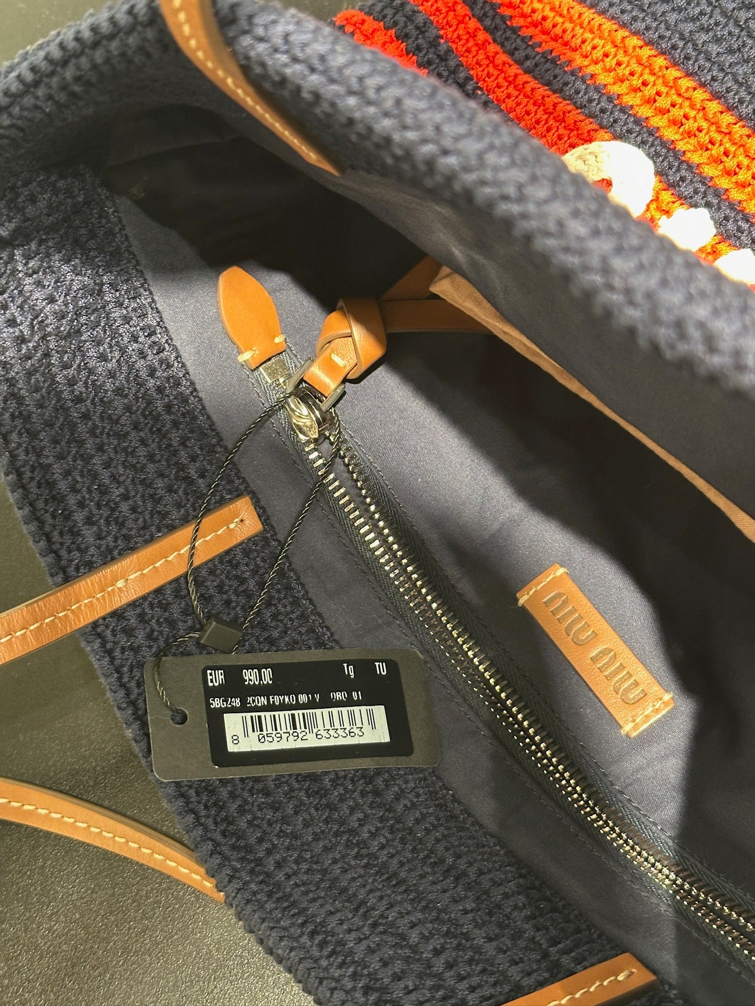 Miu Miu 2CON FOYKO 001 VMiu Miu