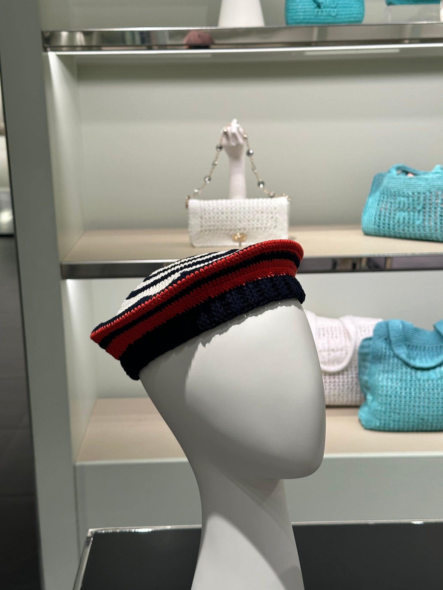 Miu Miu BLU+ROSSO+BIANCMiu Miu