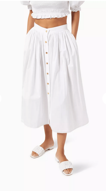 Miu Miu Ciabatte Logo Slides in Nappa Matelasse whiteMiu Miu
