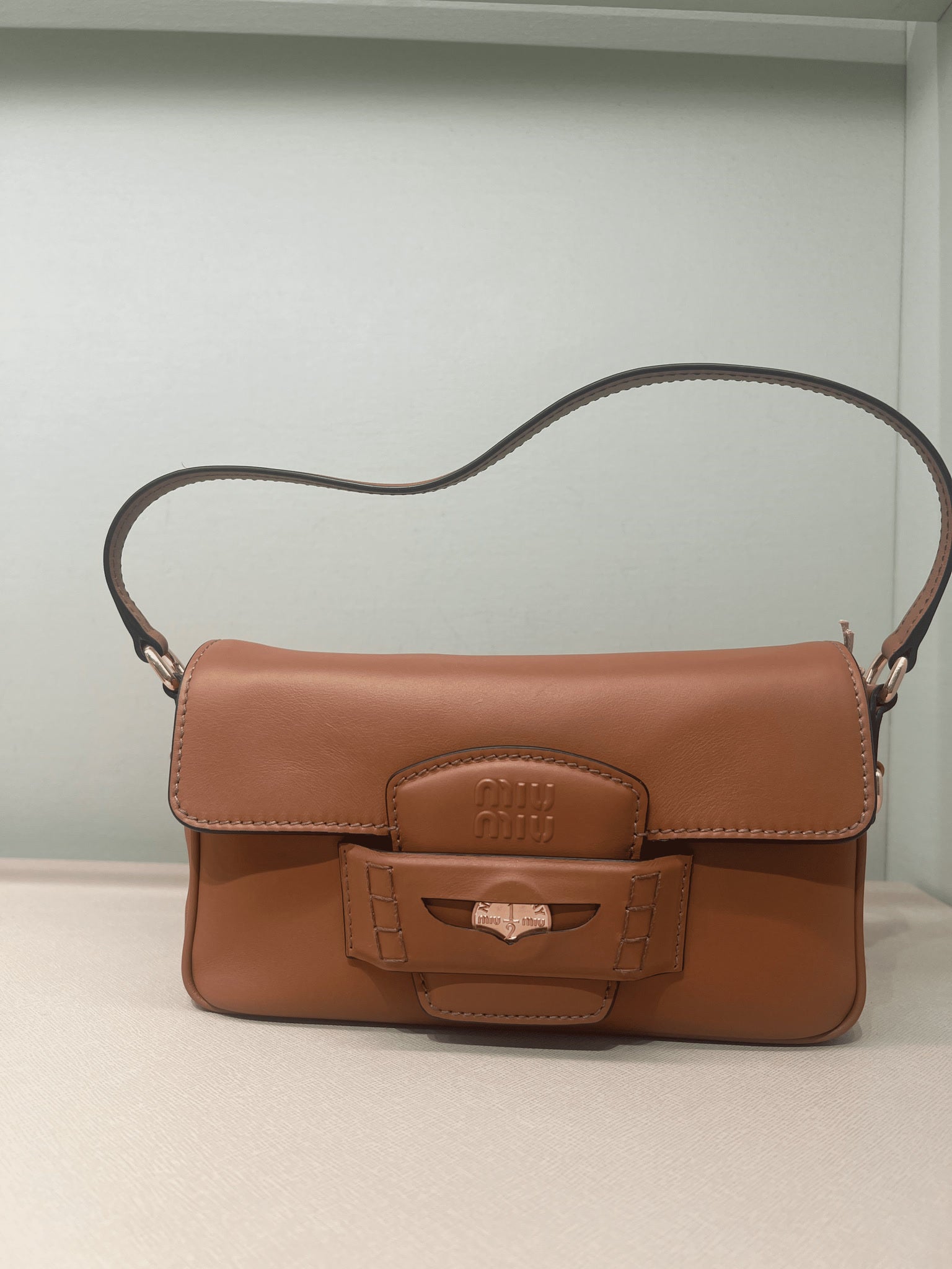 Miu Miu Damska torebka ACRM F0046 001 VMiu Miu